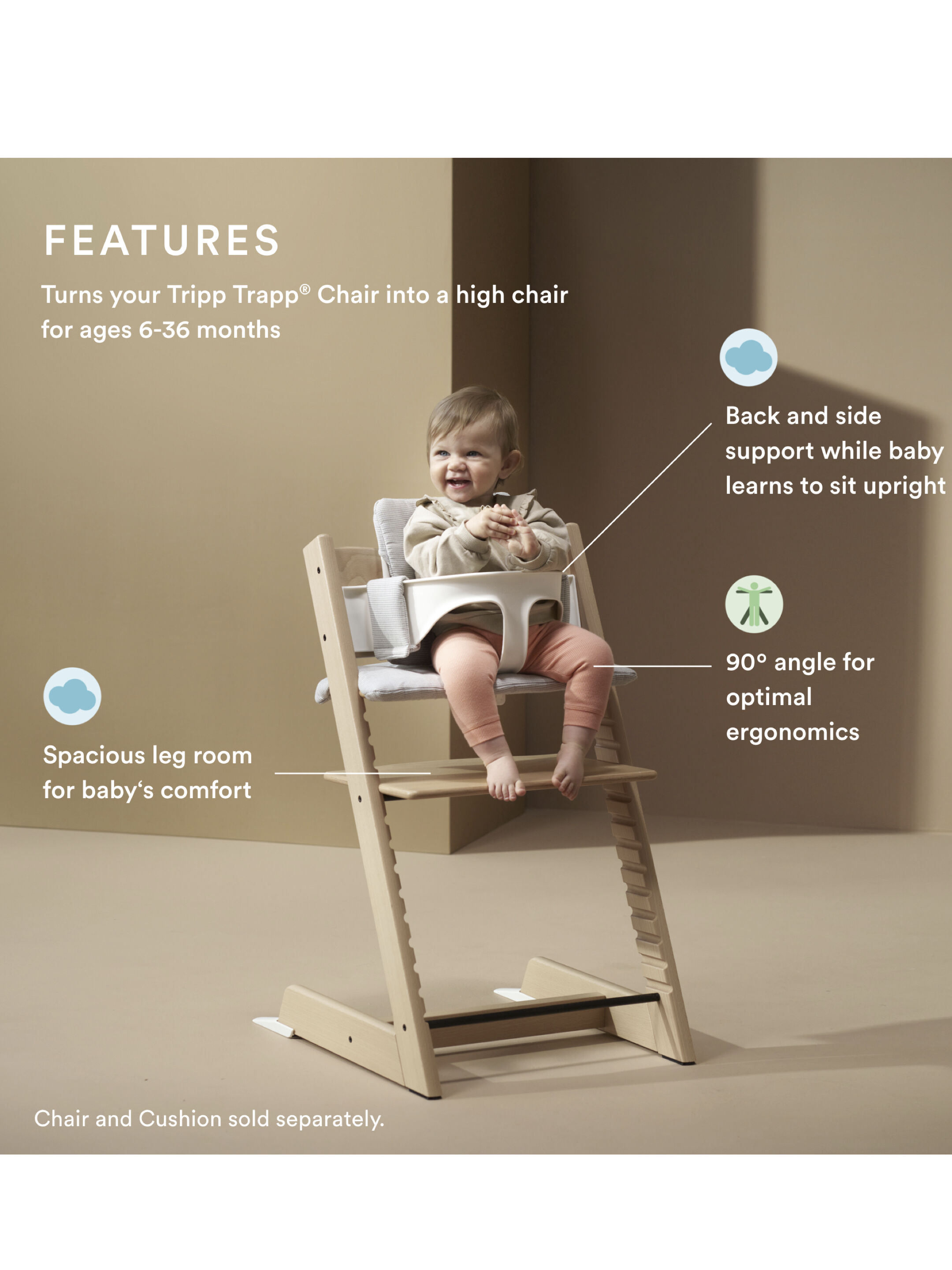 مجموعة الرضع تريب تراب 2 من ستوك - أخضر image number 3