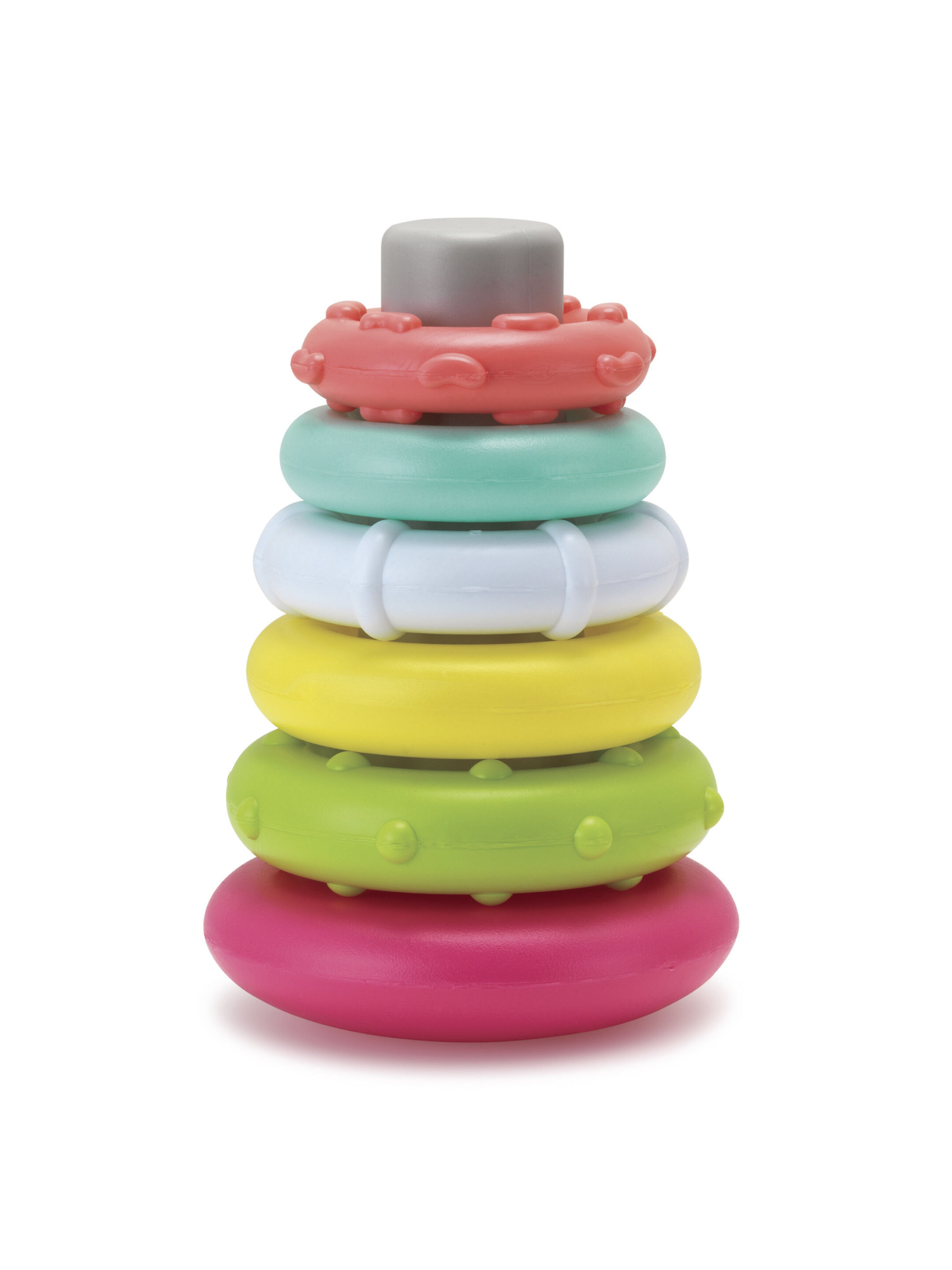 لعبة الحلقات من إنفانتينو - وردي image number 1