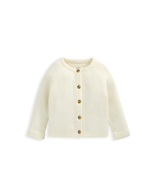 طقم كارديغان ولغينغز منسوج - بيج طقم كارديغان ولغينغز منسوج - بيج image number 2