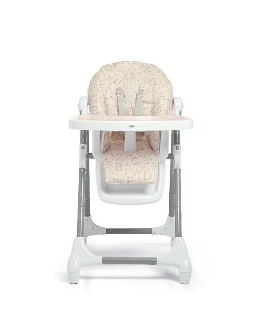 كرسي سناكس مرتفع - نقشة حروف كرسي سناكس مرتفع - نقشة حروف image number 2