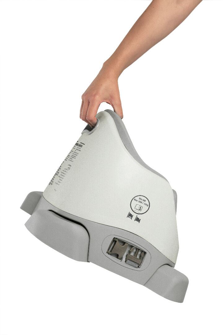 مقعد باغ داعم وأرضي 3 في 1 بصينية ألعاب - بيبل image number 10