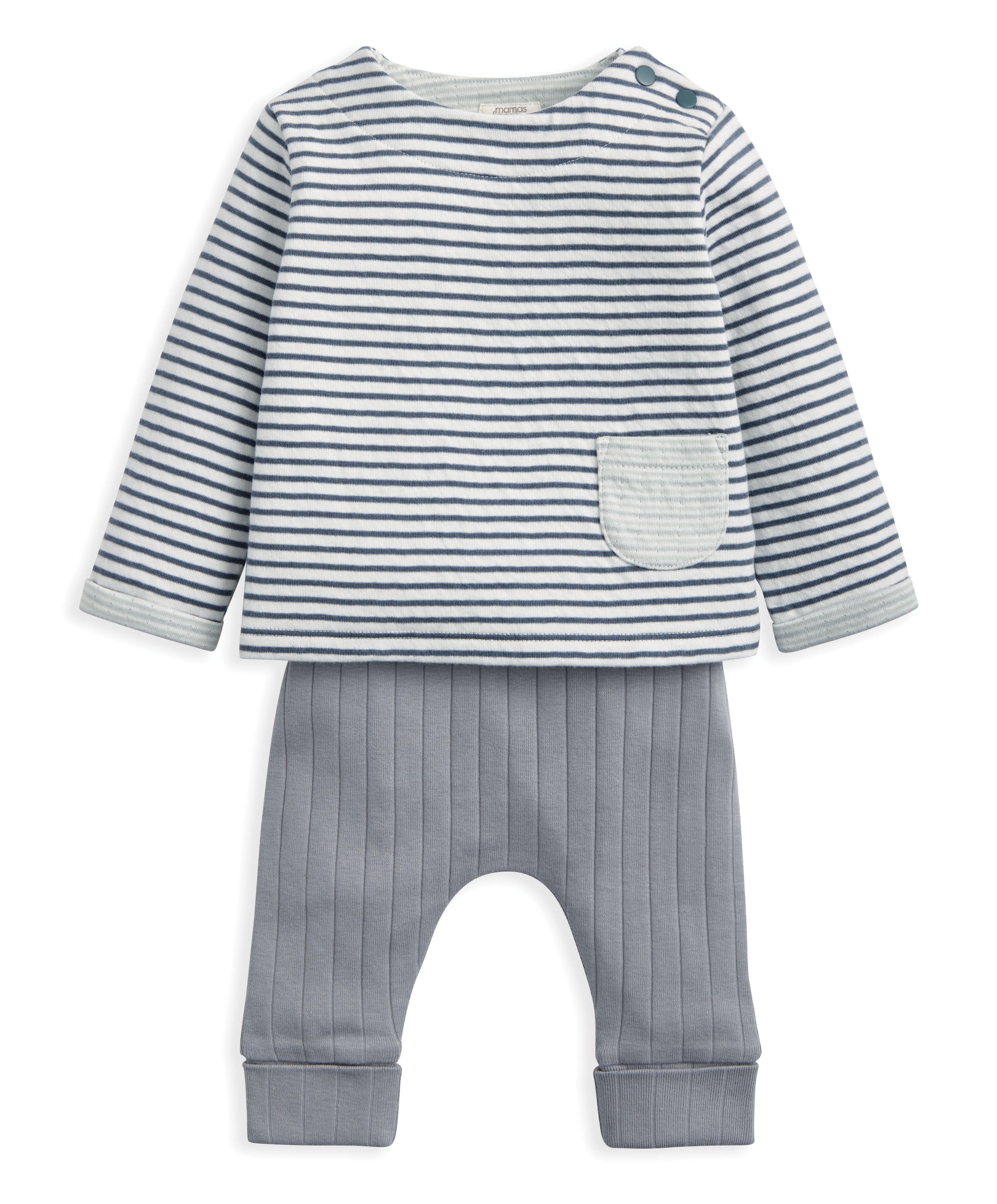 طقم بلوزة ولغينغز، قطعتين image number 2