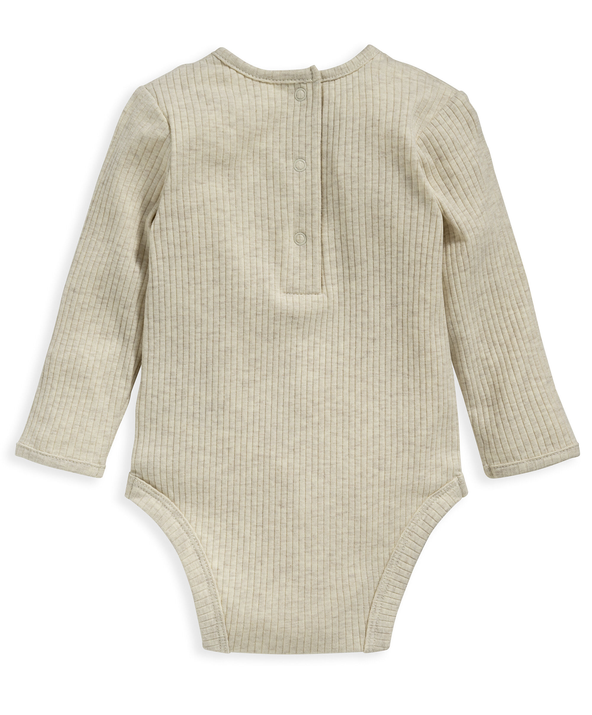 لباس قطعة واحدة بيج image number 2