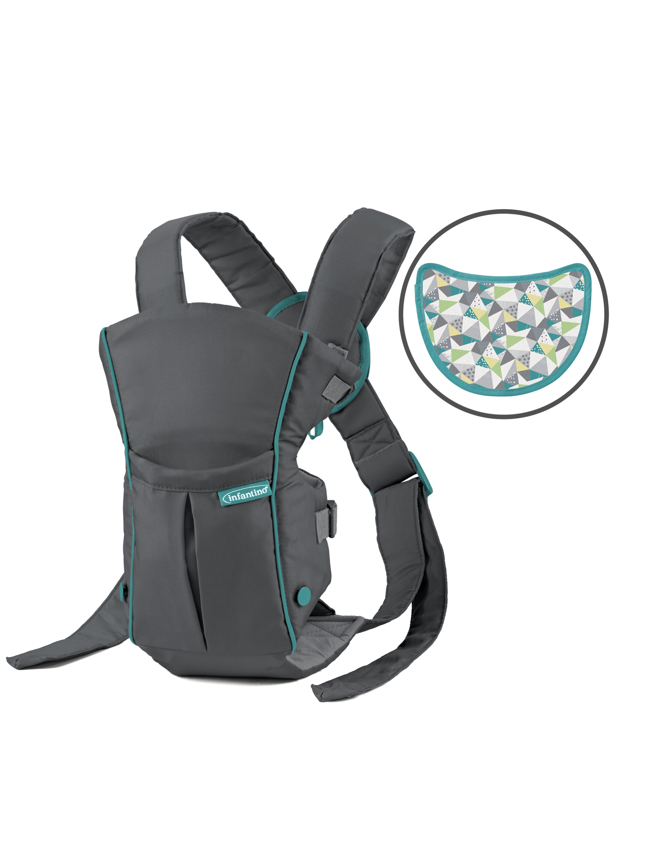 حمالة أطفال سويفت بجيب من إنفانتينو - لون جديد image number 2
