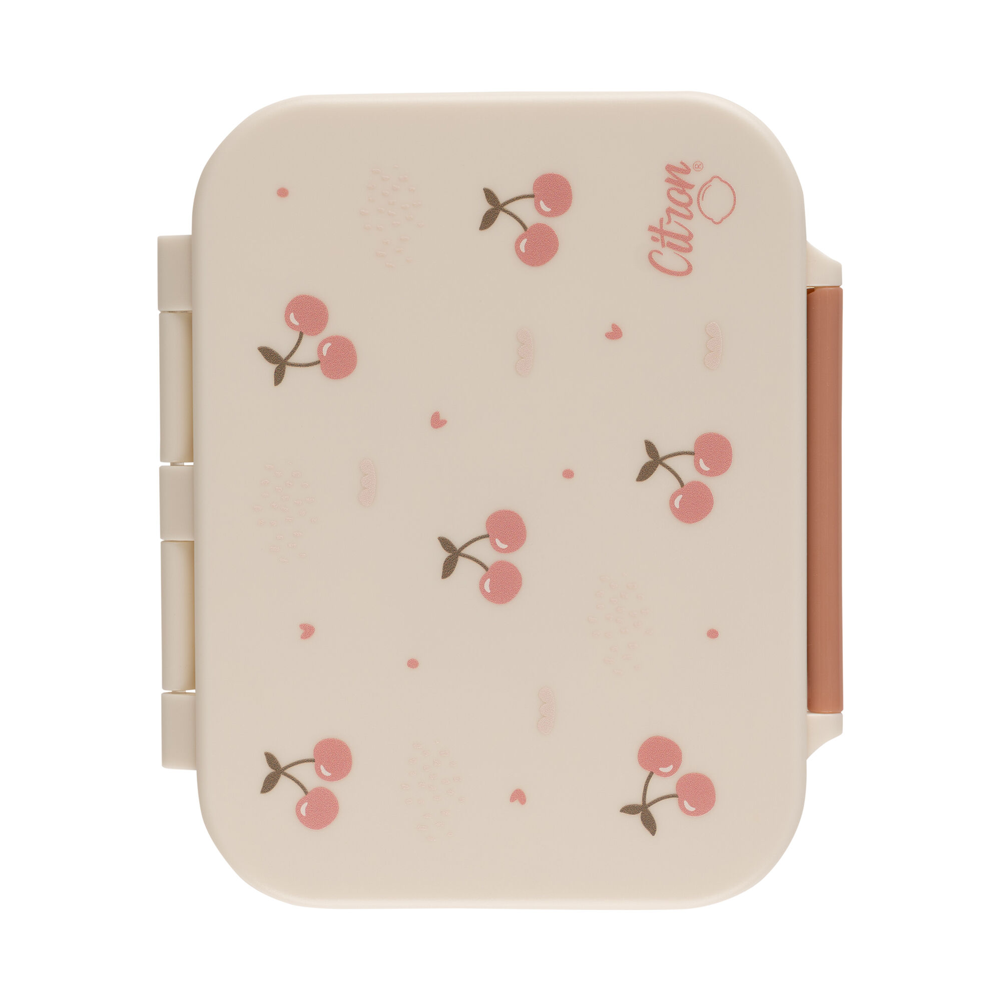 صندوق تريتان للوجبات الخفيفة من سيترون - نقشة كرز image number 2