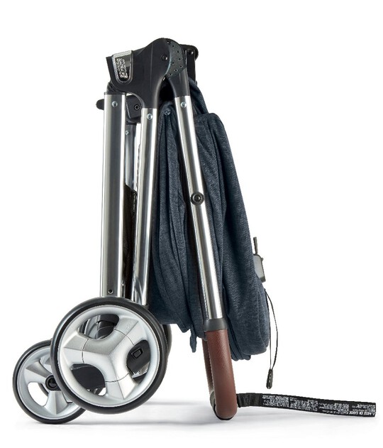 عربة أطفال أرماديللو - كحلي فلانيل عربة أطفال أرماديللو - كحلي فلانيل image number 4