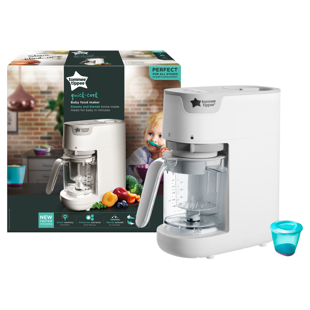 خلاط طعام الأطفال بالبخار - من Tommee Tippee image number 5
