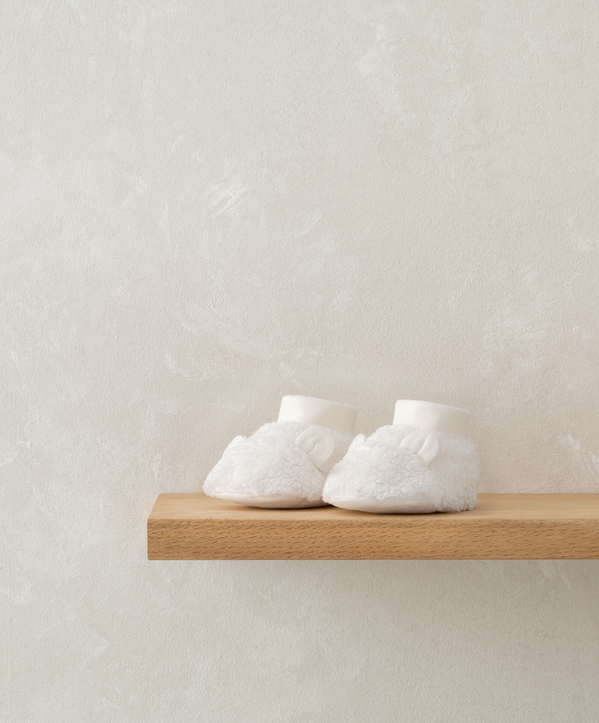 Borg Booties - Sand image number 1