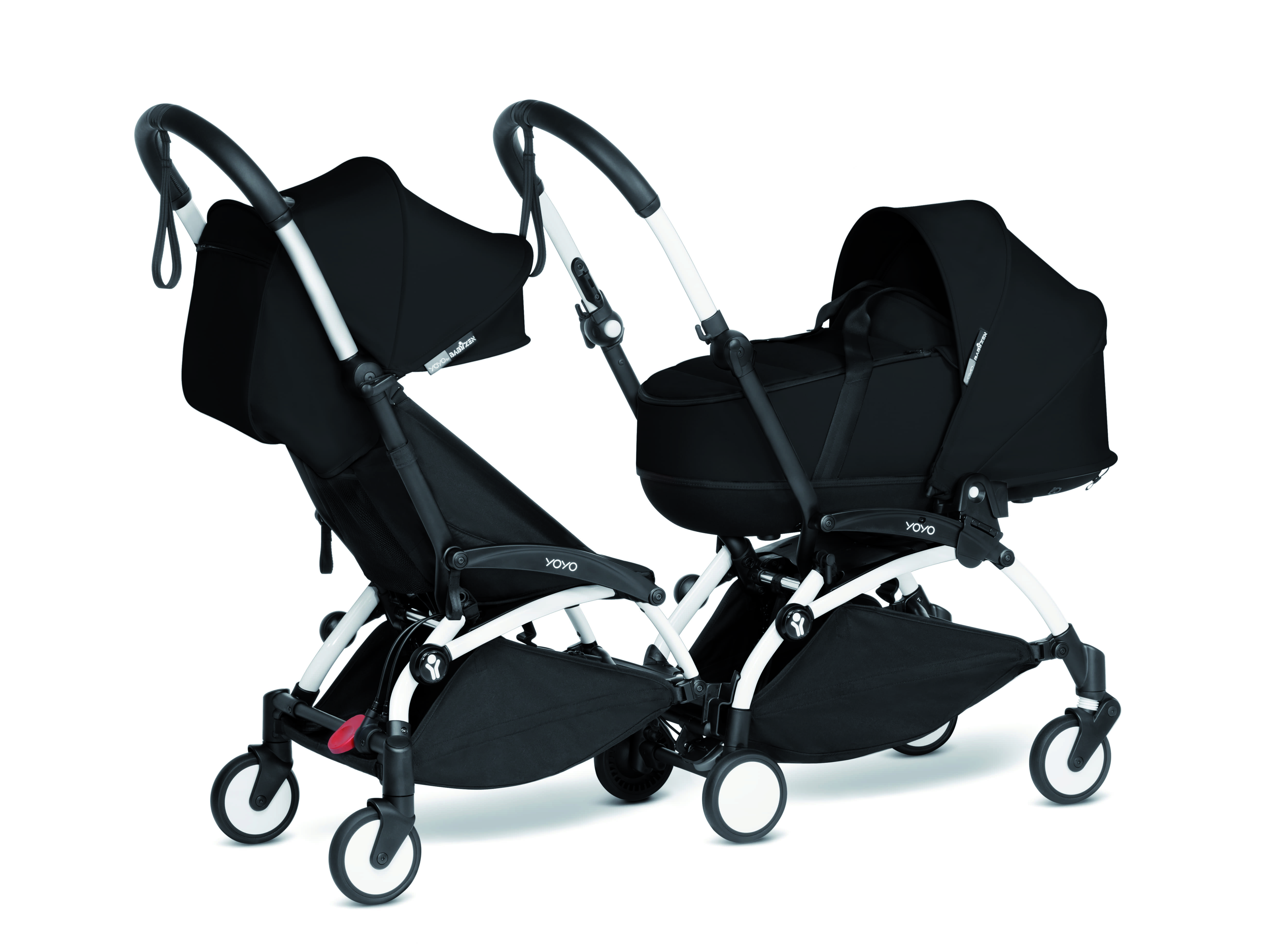 هيكل عربة أطفال يويو كونكت أبيض image number 8