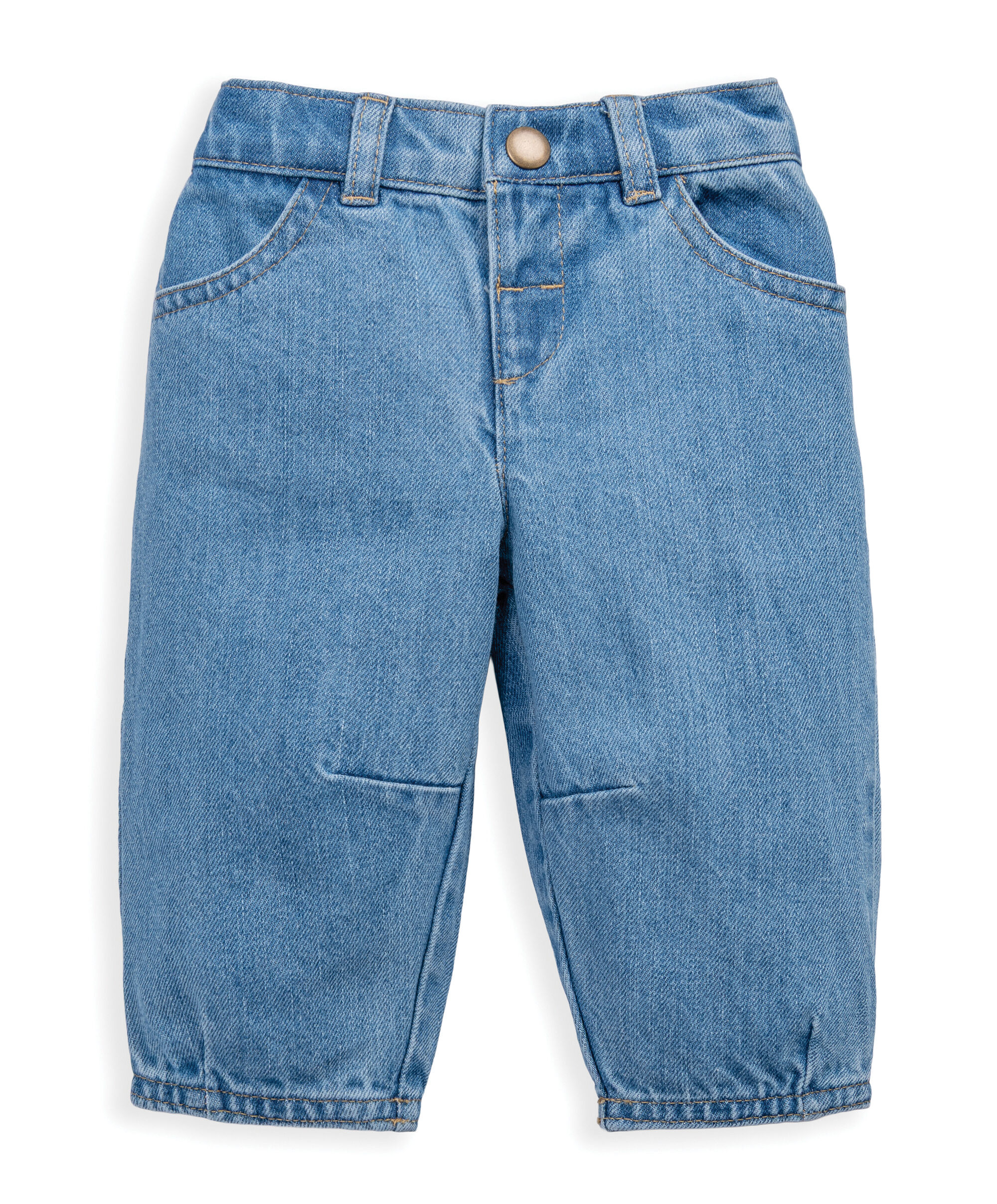 بنطال جينز بقصة مريحة image number 2