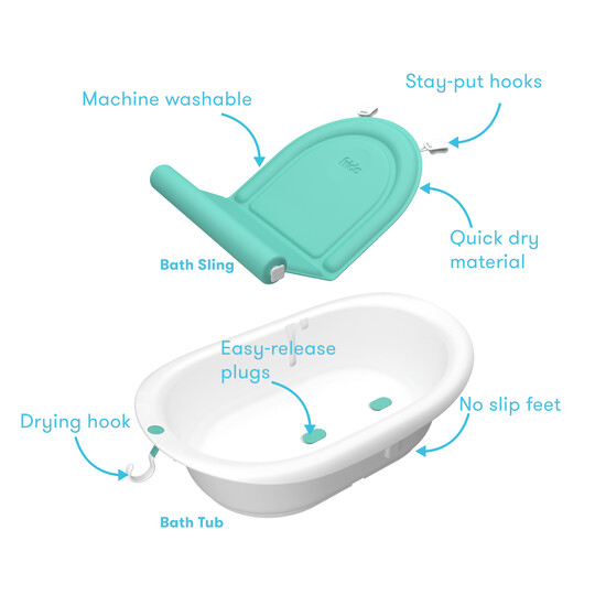حوض استحمام جرو ويذ مي 4 في 1 من فريدا حوض استحمام جرو ويذ مي 4 في 1 من فريدا image number 11