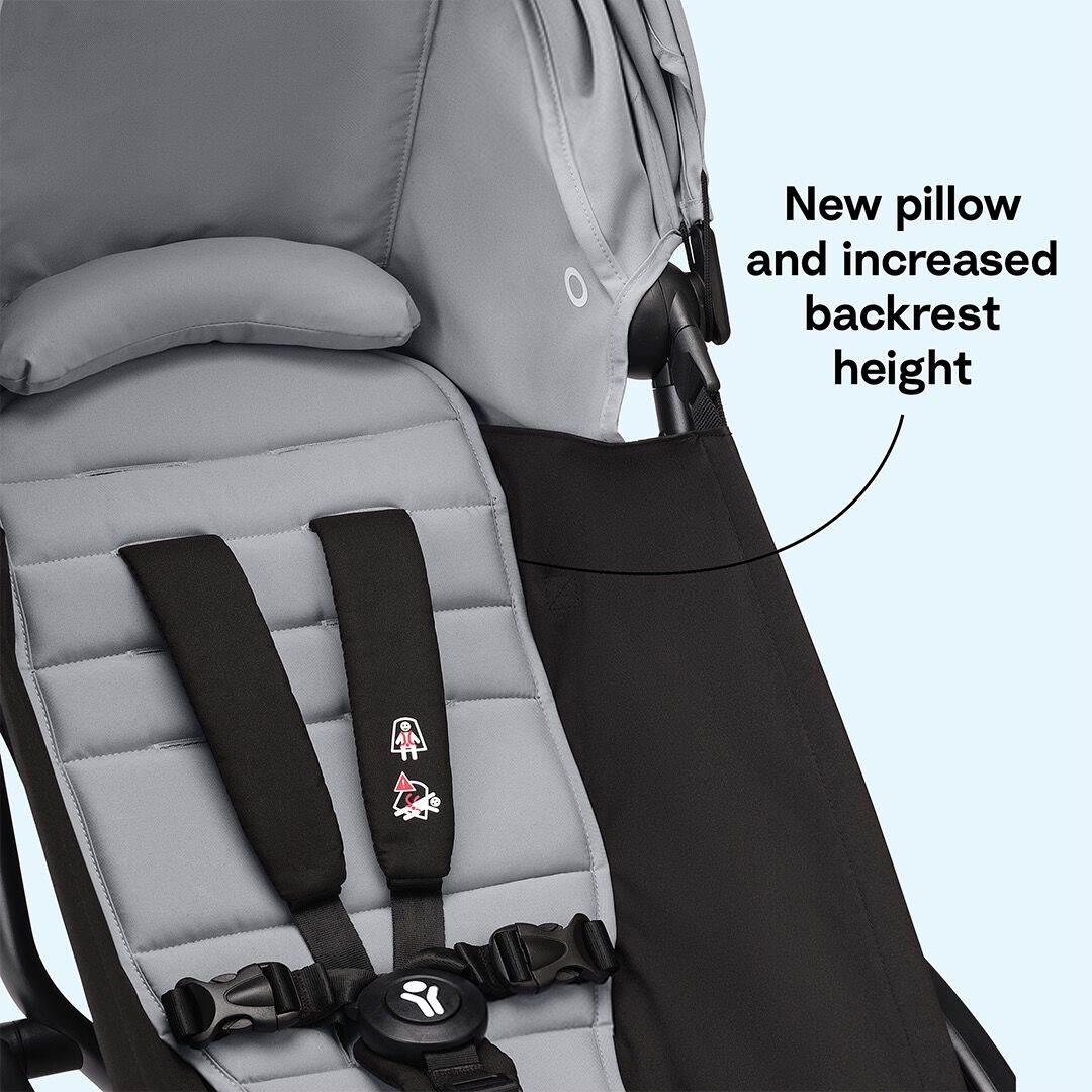 Stokke YOYO3 Black Frame with 6+ Color Pack - Taupe & Cup Holder (3 Pieces) image number 4