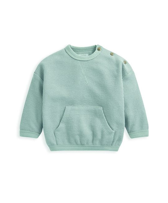 طقم سترة ولغينغز بنسيج متشابك- قطعتان طقم سترة ولغينغز بنسيج متشابك- قطعتان image number 3