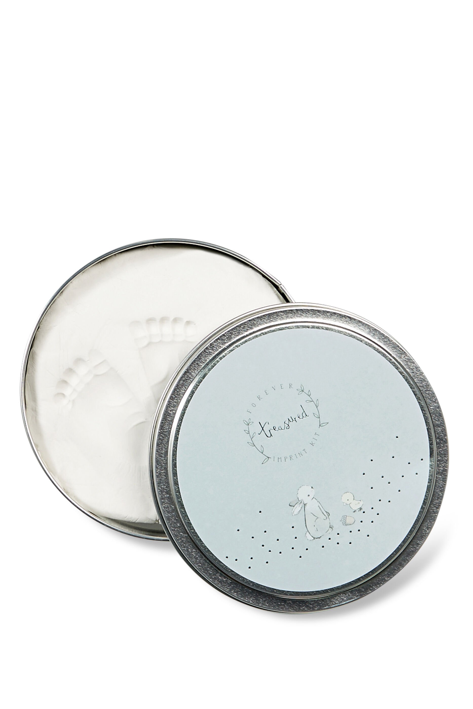 علبة بصمة - فور ايفر تريجرد زرقاء image number 3