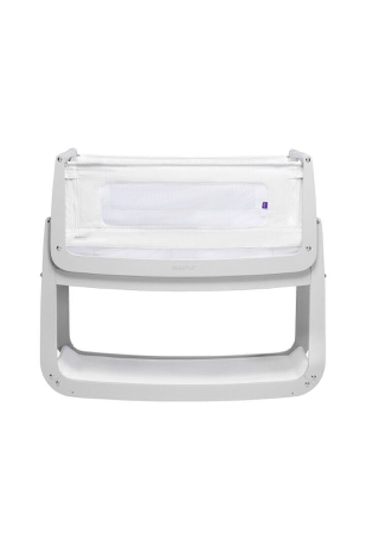 مهد سنوزبود⁴ لجانب السرير - رمادي فاتح image number 1