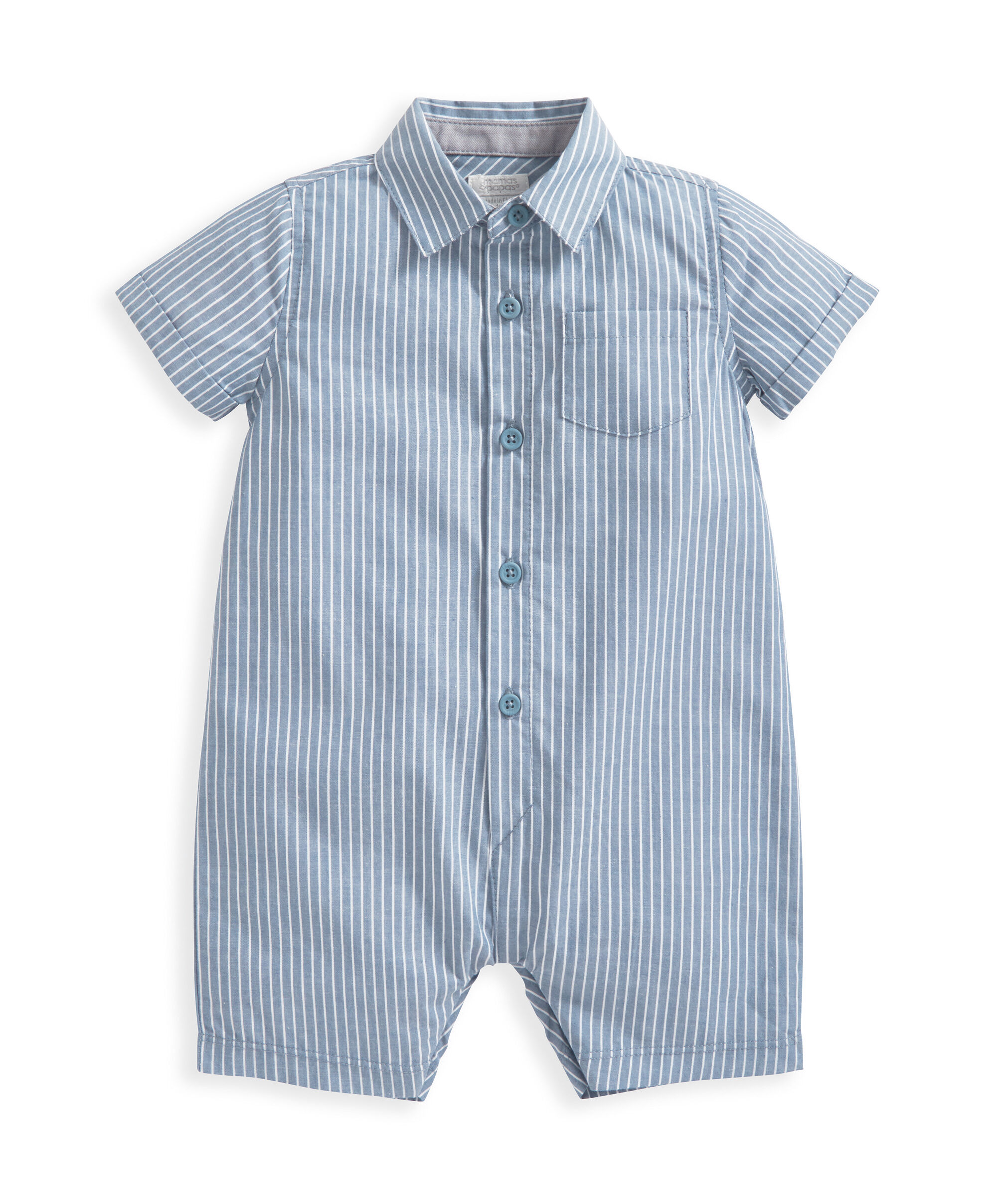 رومبر مخطط بياقة image number 2