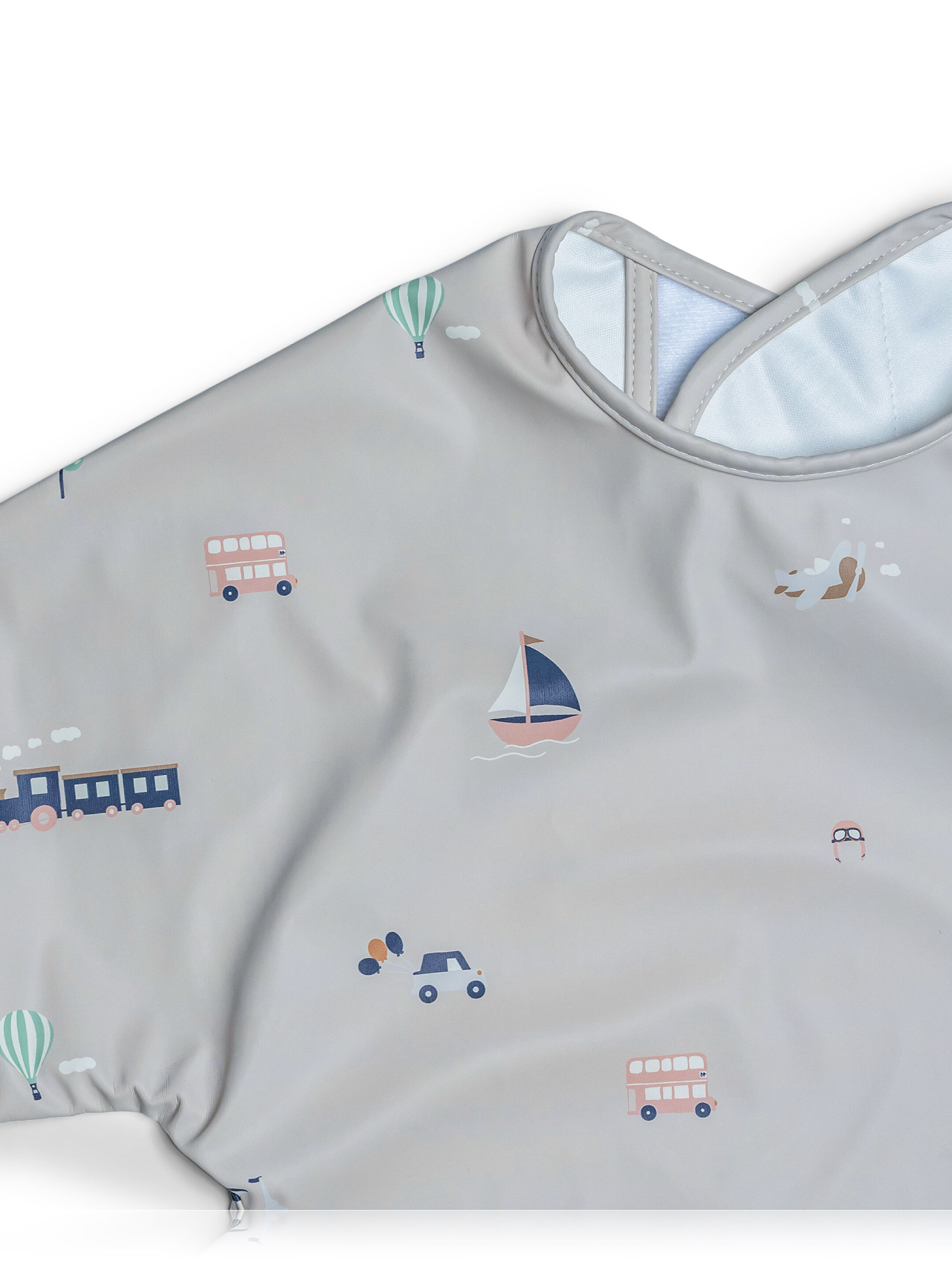 صدرية بأكمام طويلة من سيترون - نقشة مركبات image number 3