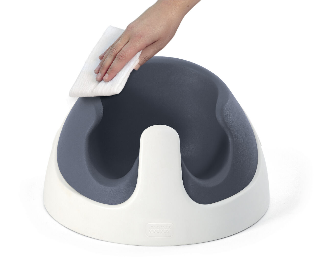 كرسي أطفال بيبي سناغ أرضي بصينية ألعاب - كحلي image number 6