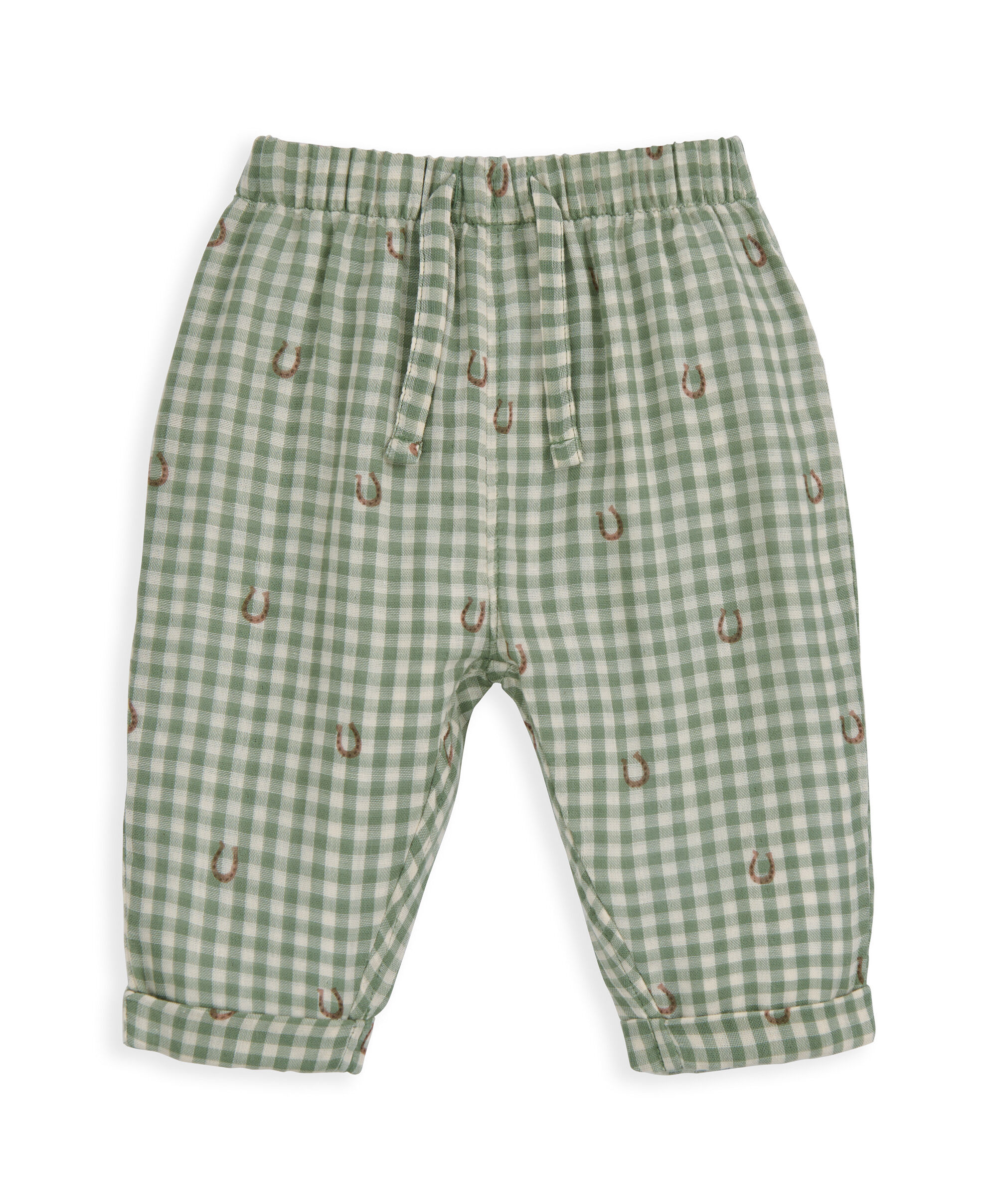 طقم بودي سوت، بنطال وجاكيت بنقشة مربعات image number 4