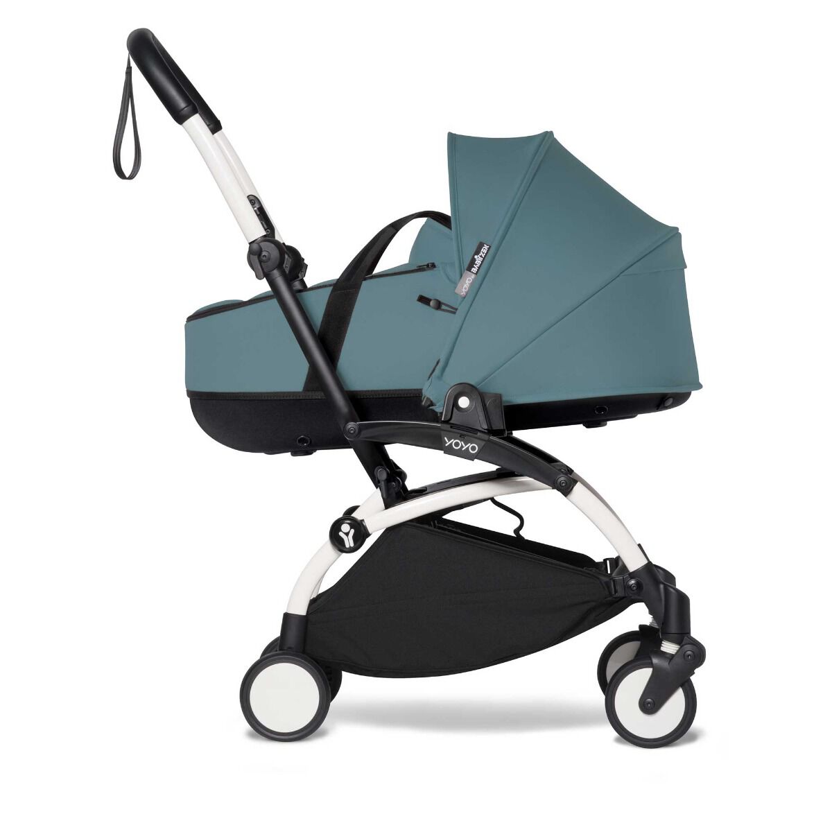 مهد محمول خفيف يويو - أزرق image number 6