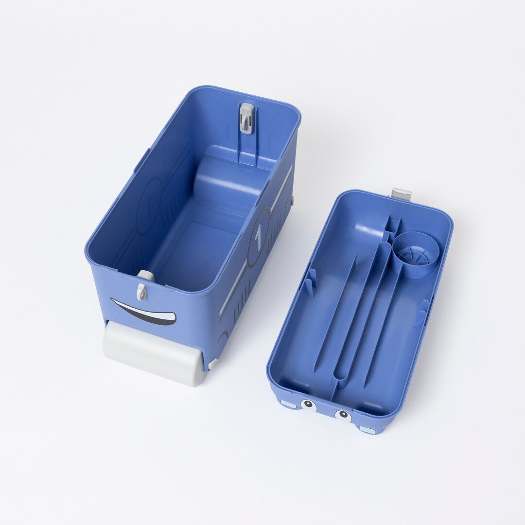 حقيبة ليتل رولّا بتصميم سيارة سباق باللون الأزرق image number 7