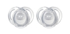 لهايات وقت الليل أقرب إلى ثدي الأم من Tommee Tippee للأطفال من عمر 6-18 شهراً (قطعتان) لهايات وقت الليل أقرب إلى ثدي الأم من Tommee Tippee للأطفال من عمر 6-18 شهراً (قطعتان) image number 1