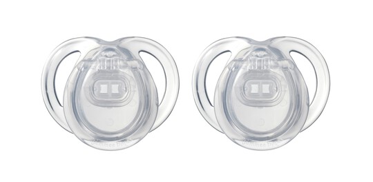 لهايات وقت الليل أقرب إلى ثدي الأم من Tommee Tippee للأطفال من عمر 6-18 شهراً (قطعتان) لهايات وقت الليل أقرب إلى ثدي الأم من Tommee Tippee للأطفال من عمر 6-18 شهراً (قطعتان) image number 1
