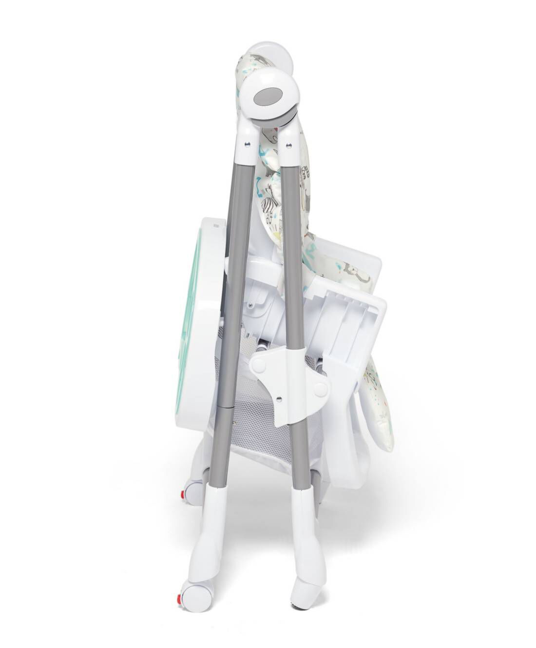 كرسي مرتفع سناكس قابل للتعديل بصينية إضافية قابلة للإزالة - سفاري image number 2