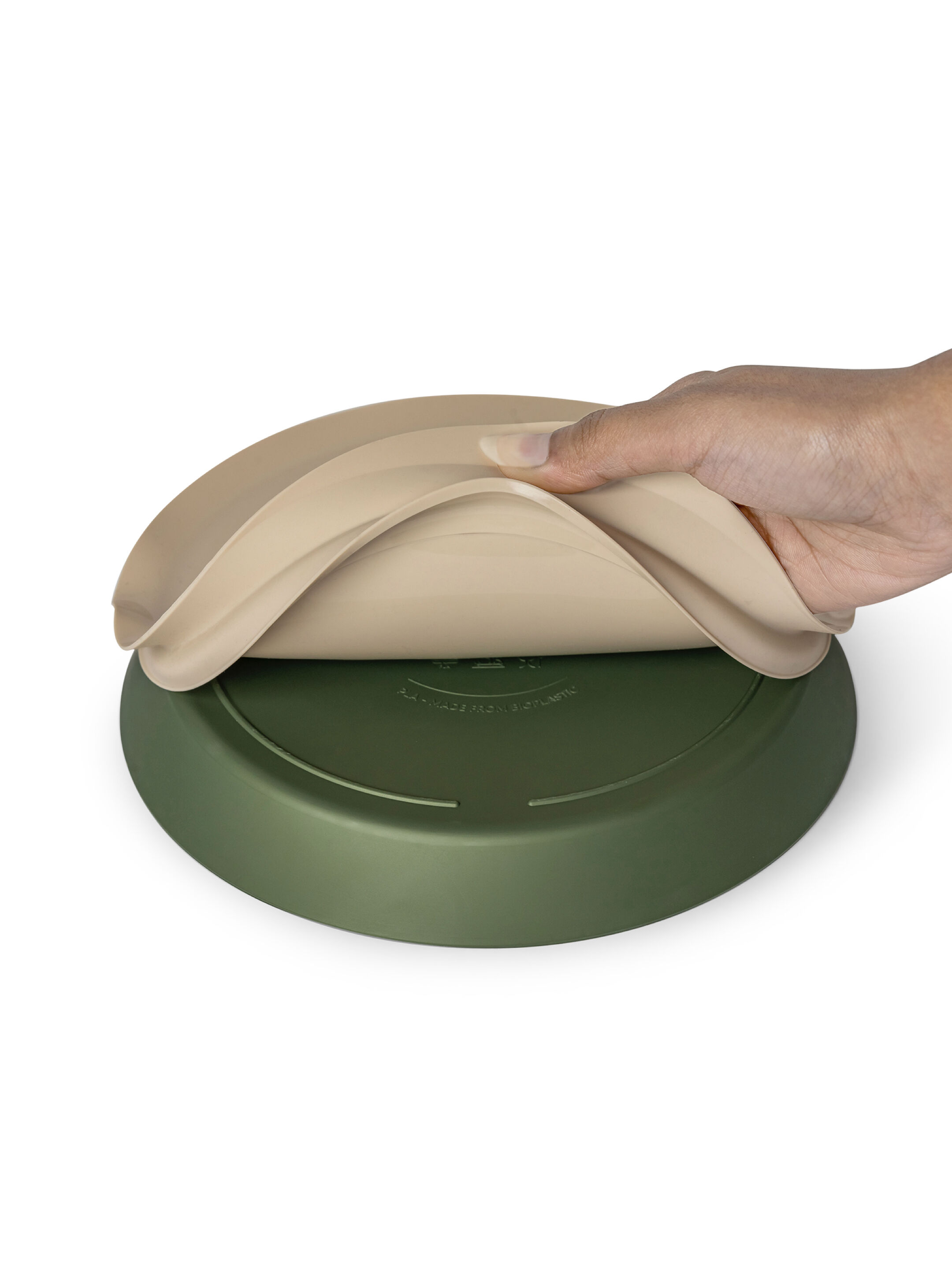 قاعدة شفط طبق سيليكون من سيترون - بيج image number 3