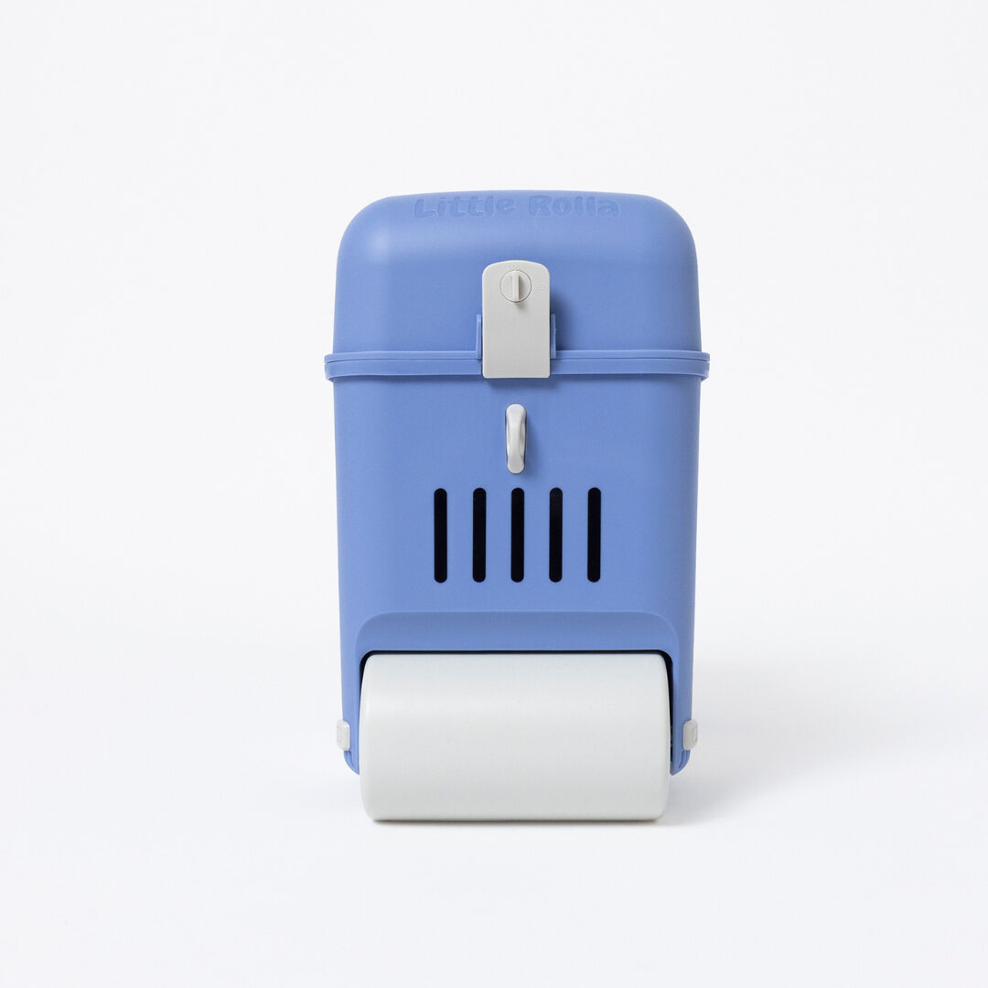 حقيبة ليتل رولّا بتصميم سيارة سباق باللون الأزرق image number 5