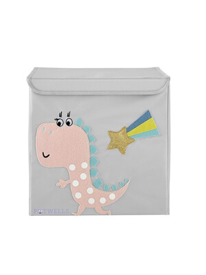 صندوق تخزين للأطفال من بوتويلز - تصميم ديناصور