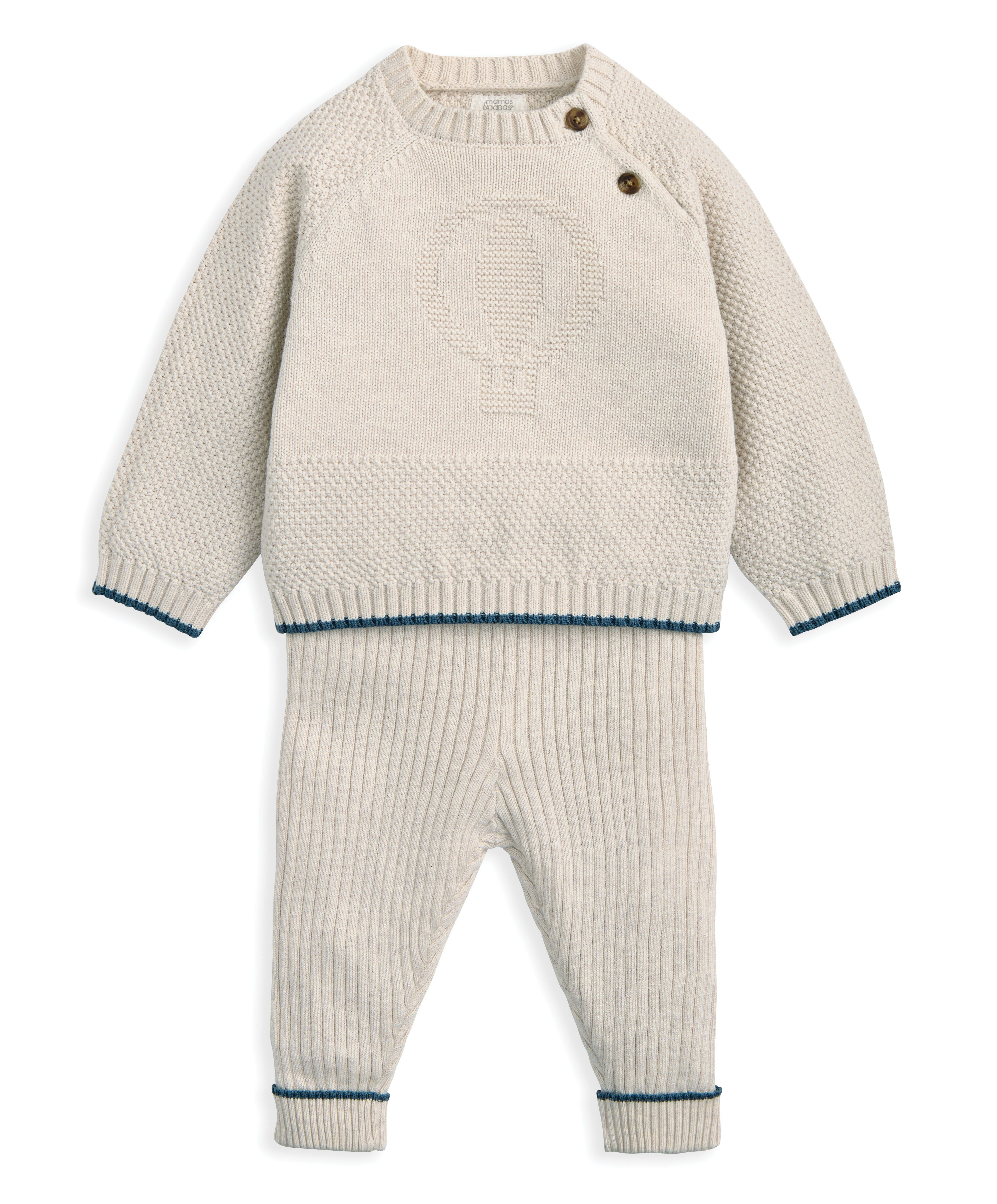 طقم بالون منسوج، قطعتين image number 1