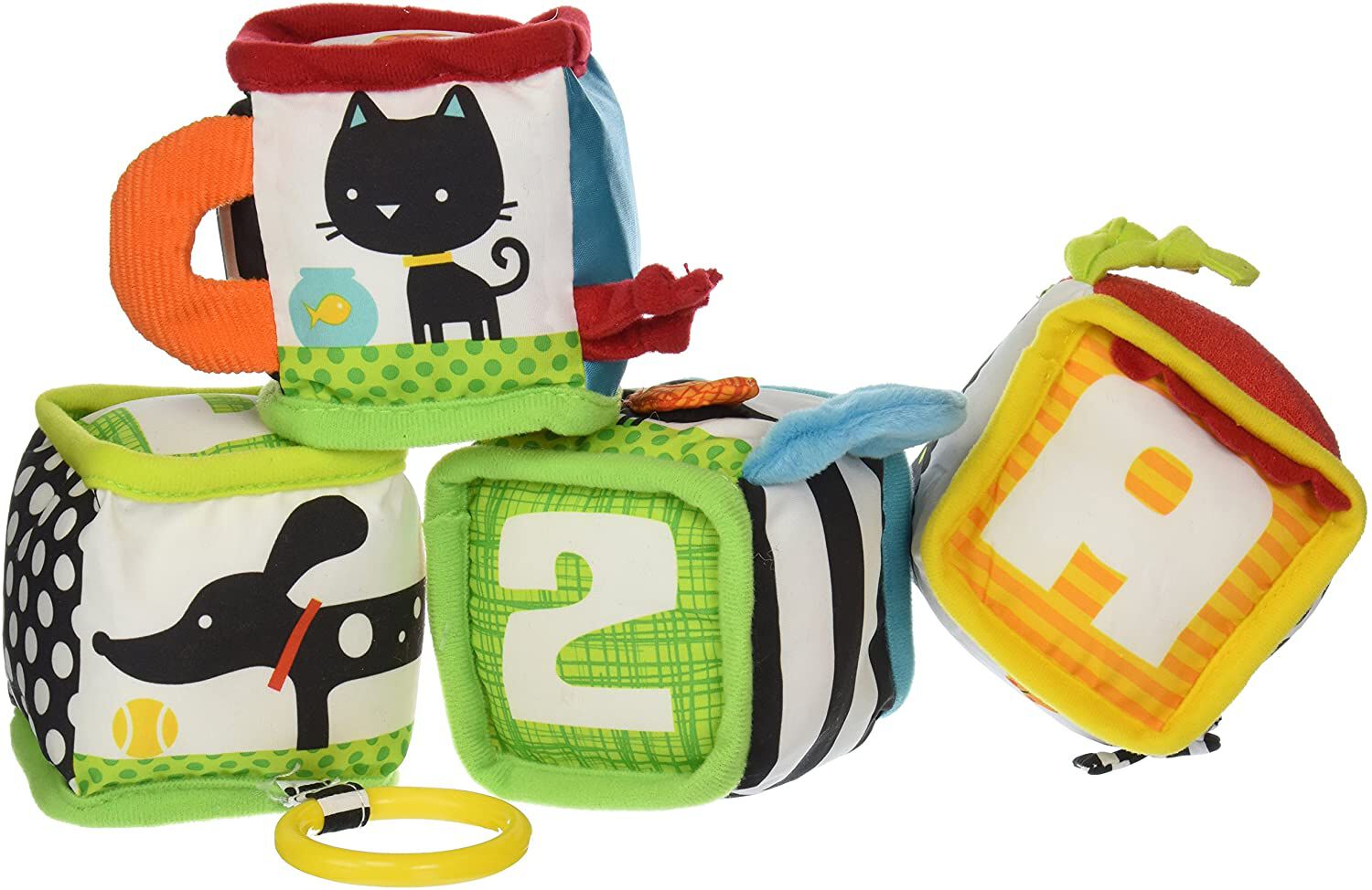 مكعبات ناعمة للعب والاستكشاف image number 1