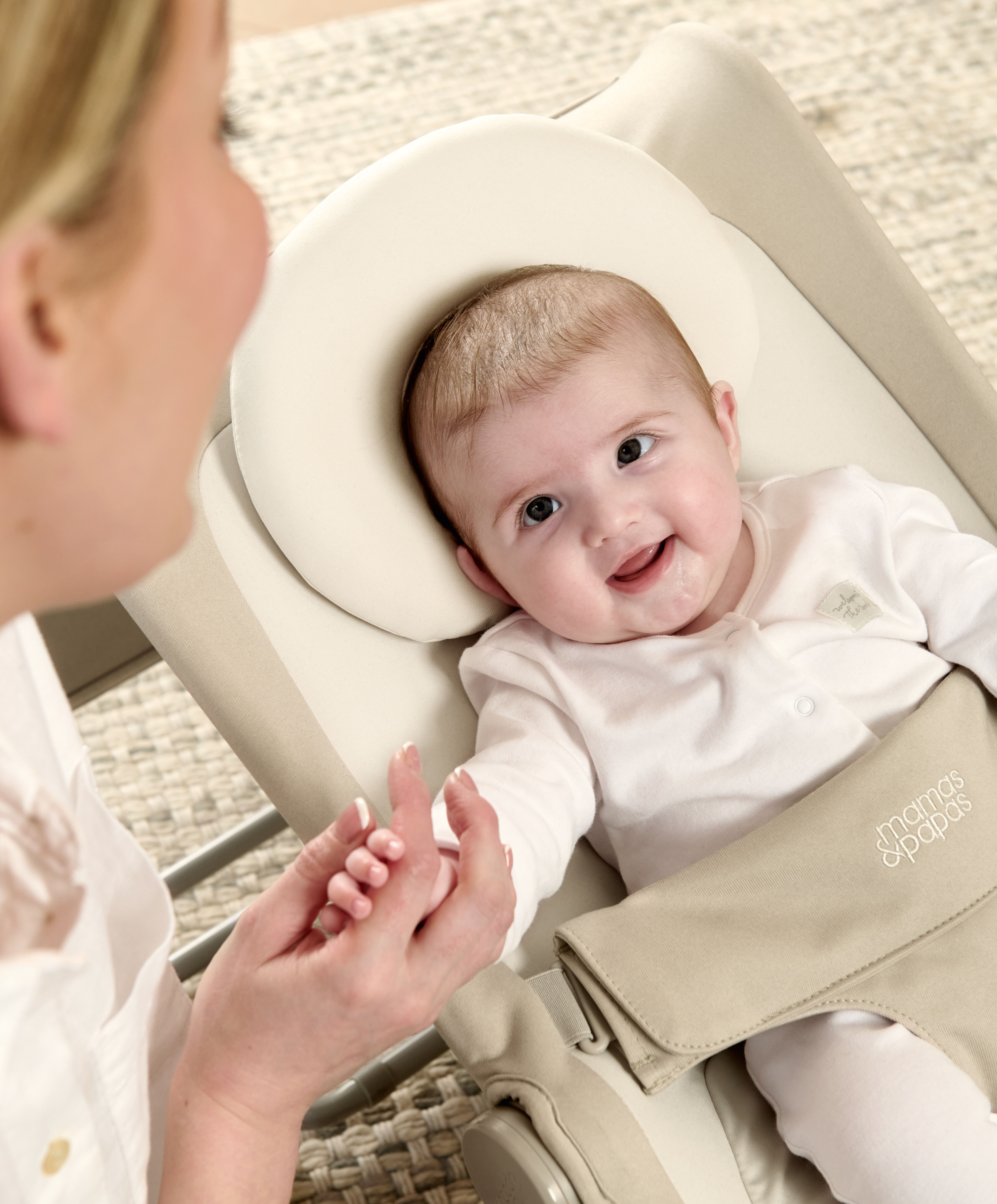 كرسي هزاز تيمبو 3 في 1 - بيج image number 4