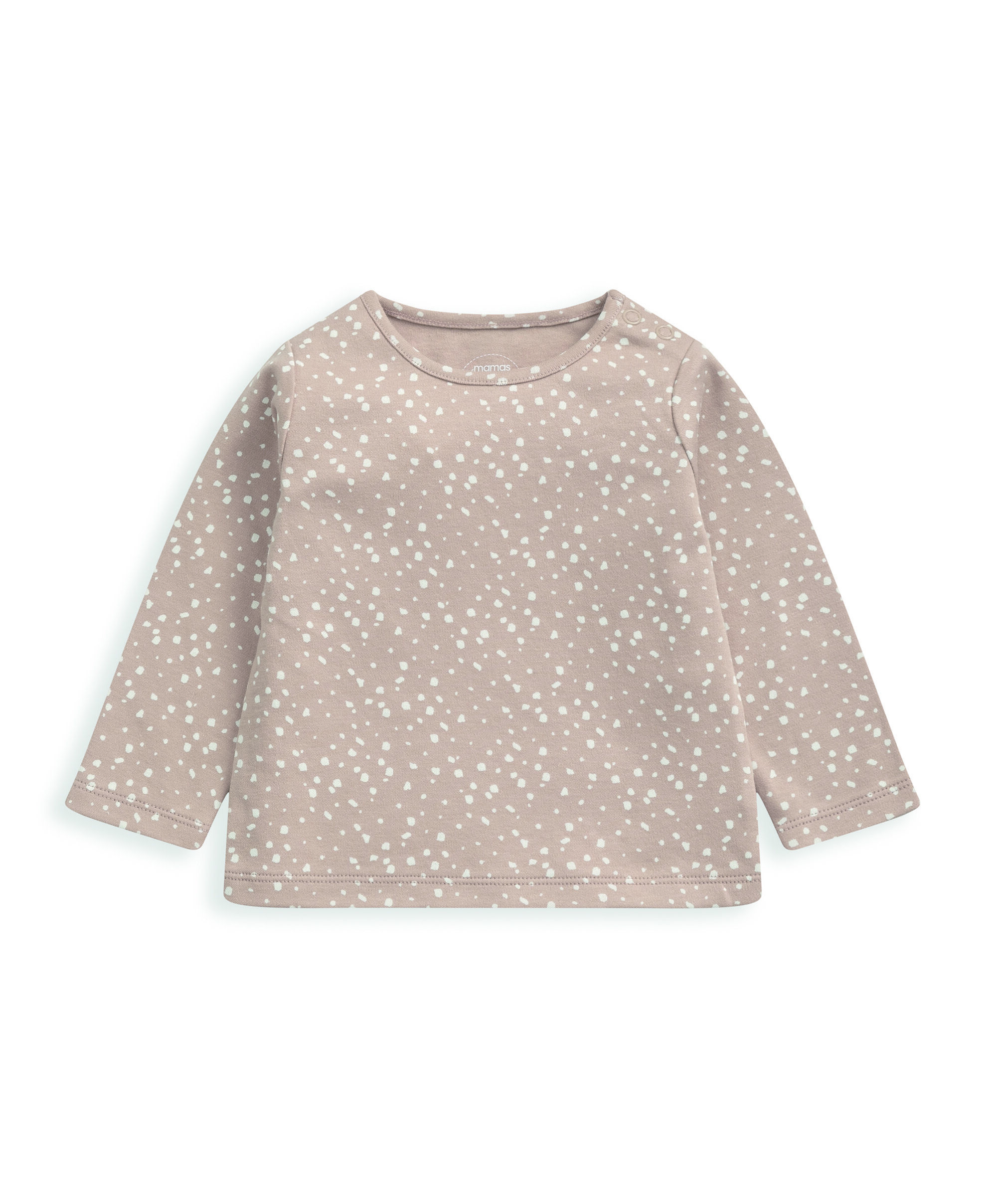 طقم بيجاما بنقشة فطر - قطعتان image number 4