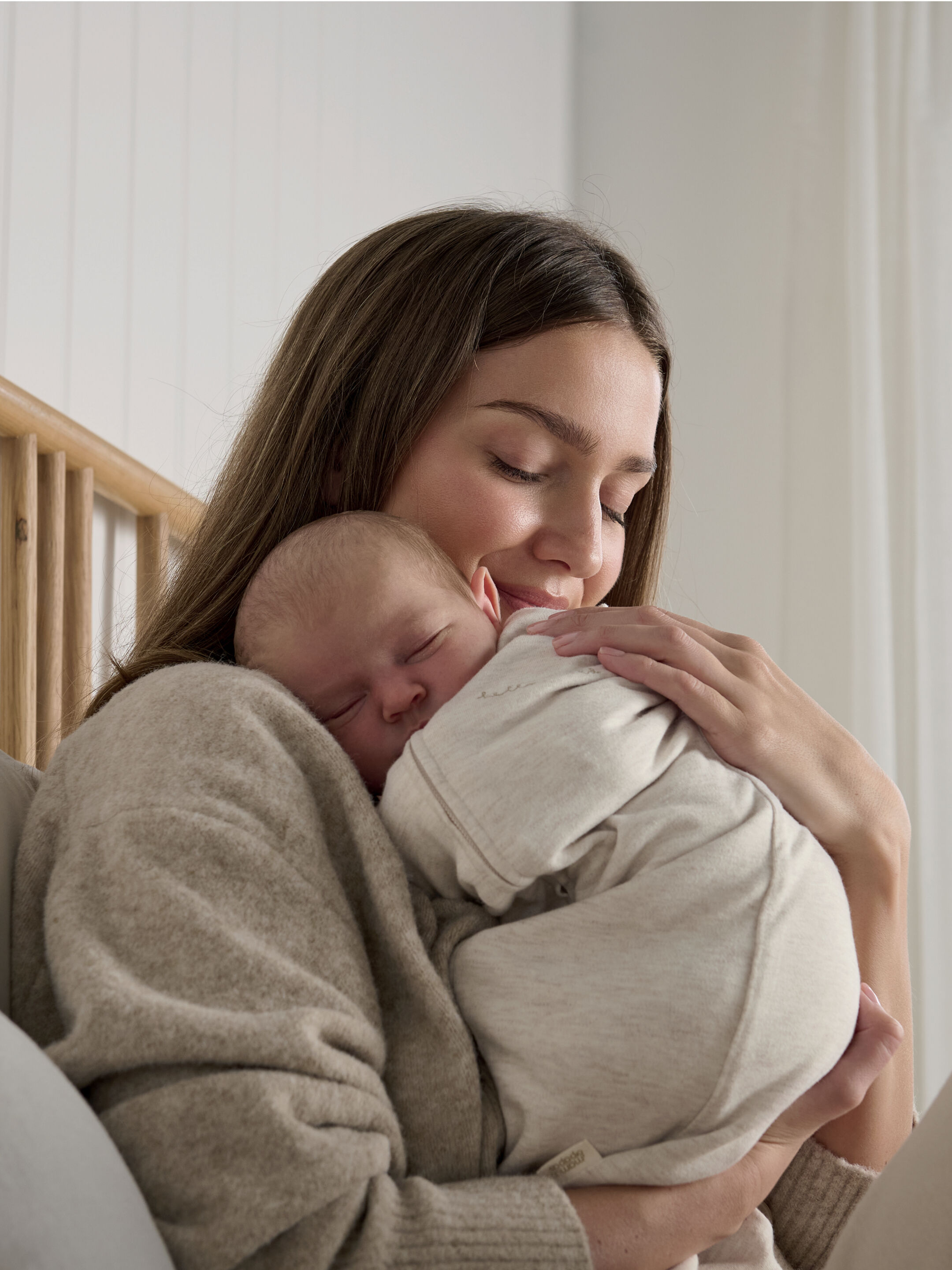 Swaddle - Newborn 1.0T Oat image number 6