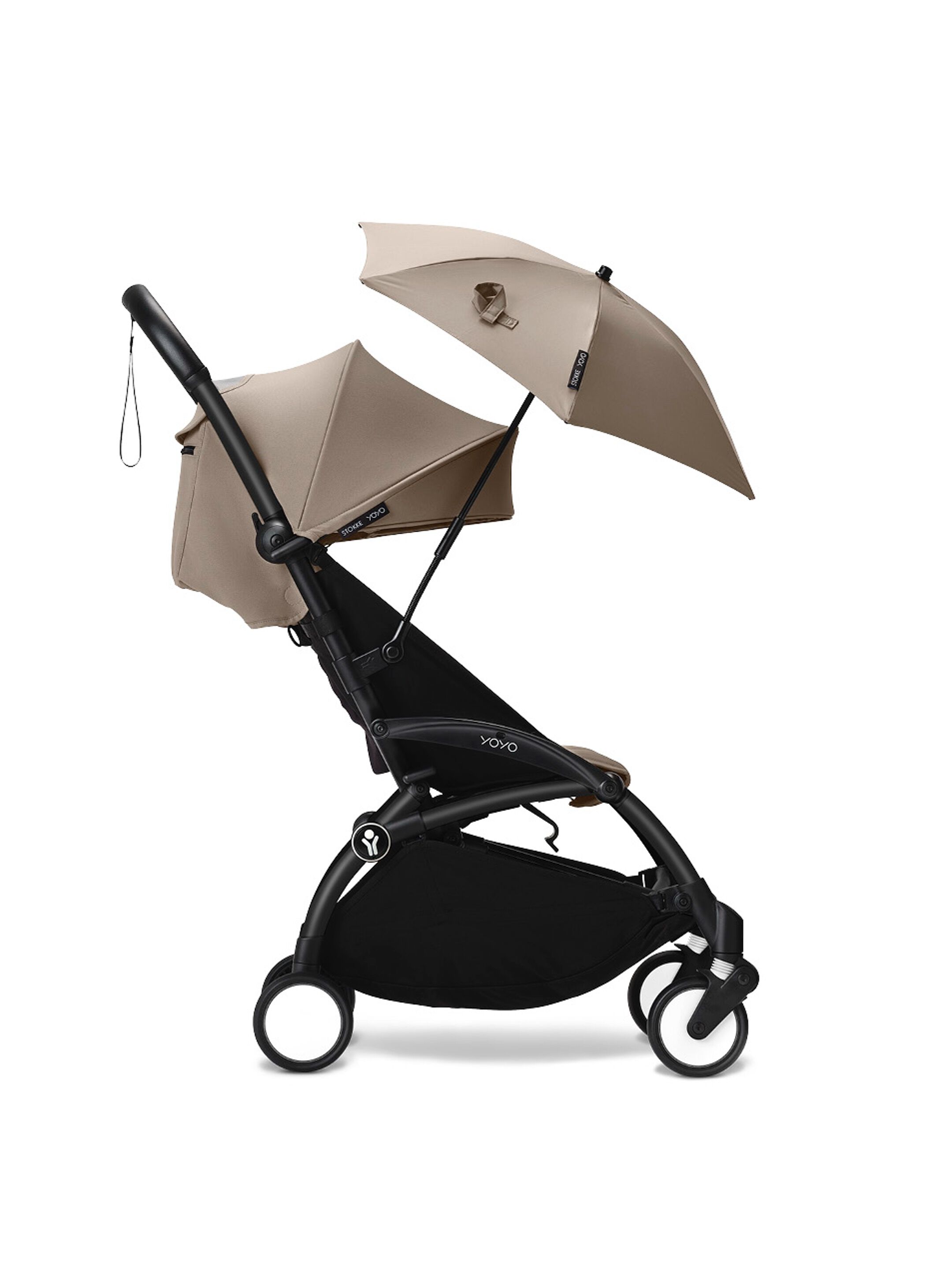 Stokke YOYO parasol - Taupe image number 4