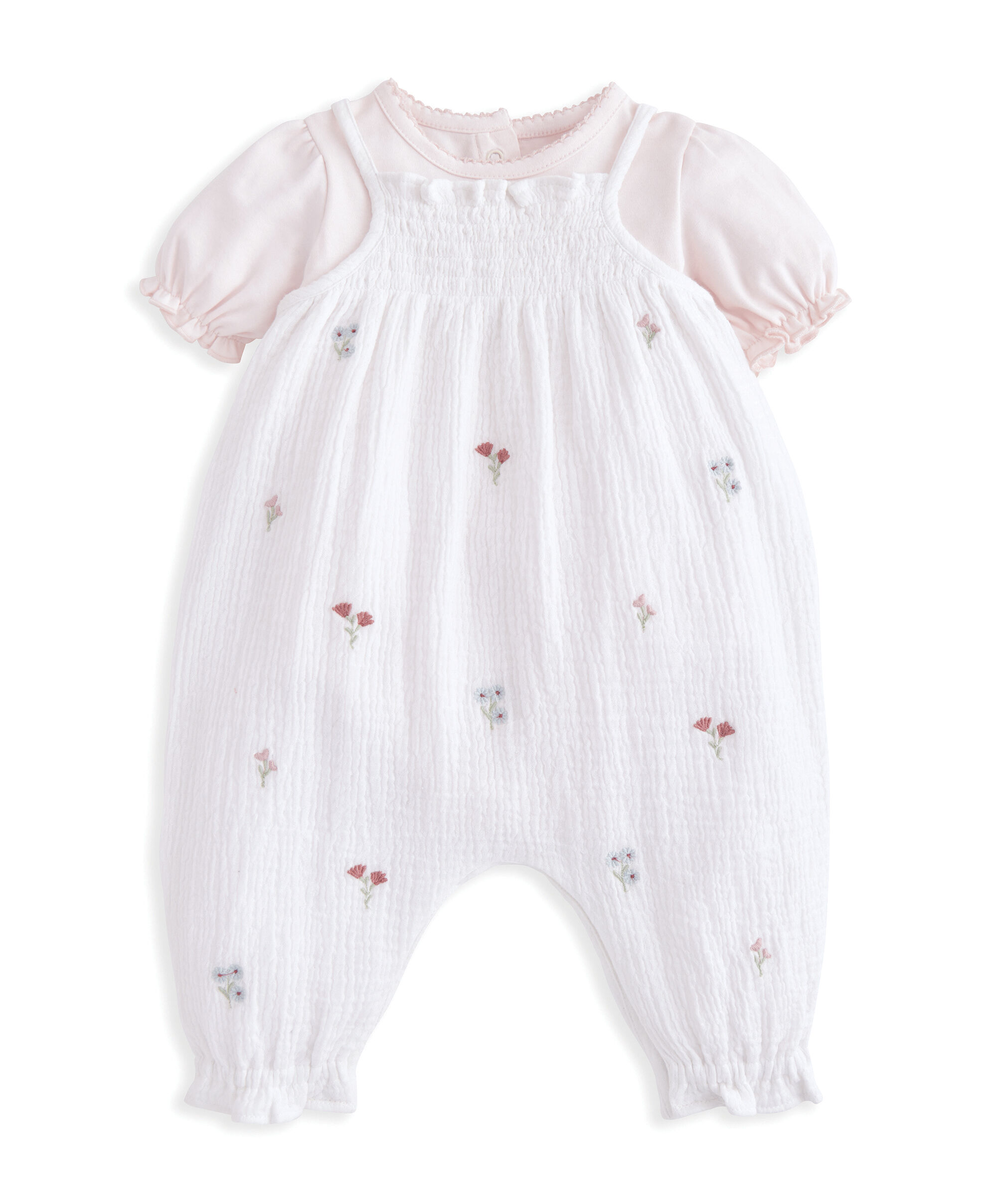 طقم لباس قطعة واحدة وأوفرول - قطعتان image number 2