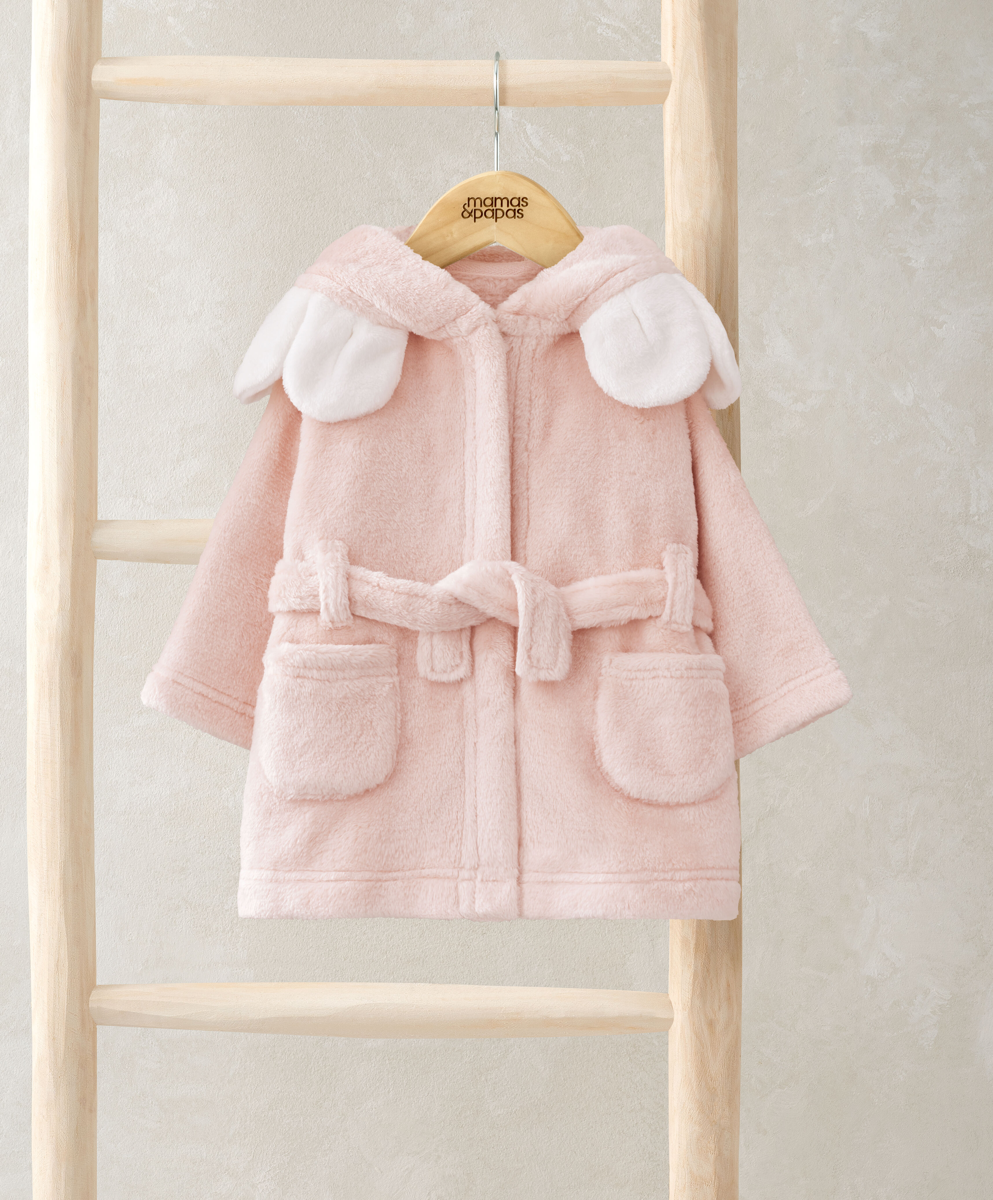 روب استحمام بتصميم زهرة image number 1