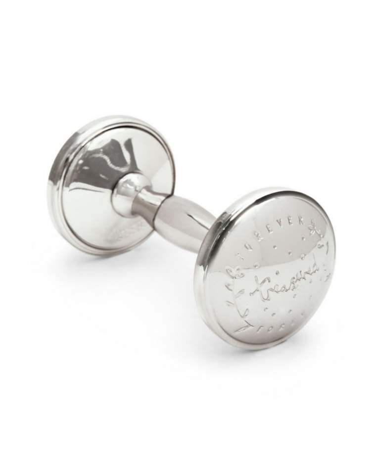 خشخيشة فور ايفر تريجرد - فضي image number 2