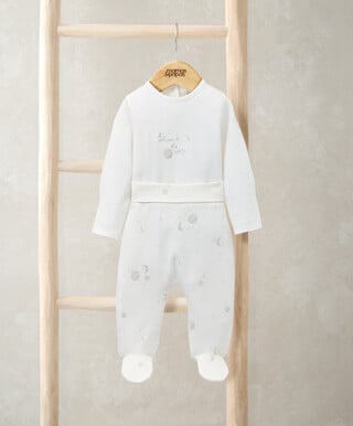 طقم بطبعة سماوية، قطعتين طقم بطبعة سماوية، قطعتين