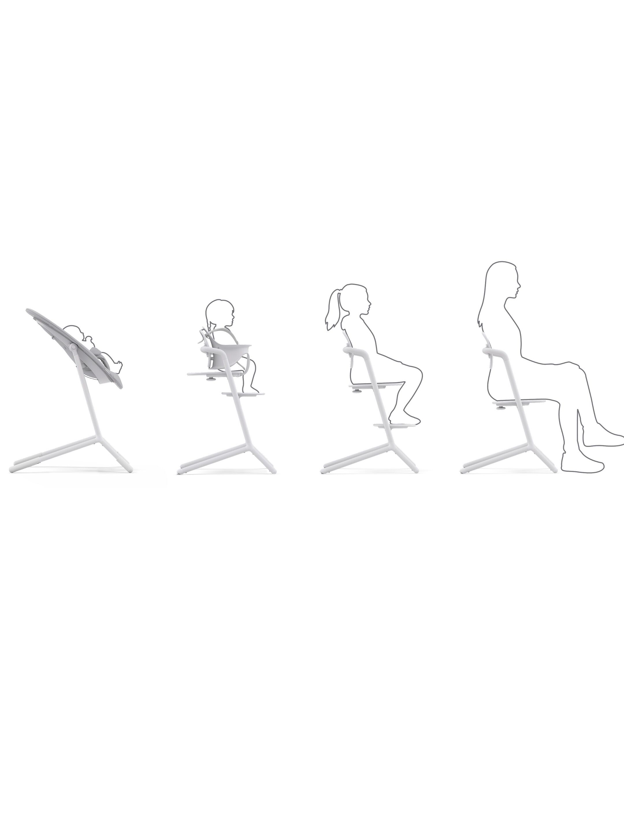 مجموعة برج التعلم سايبكس ليمو - أبيض image number 5