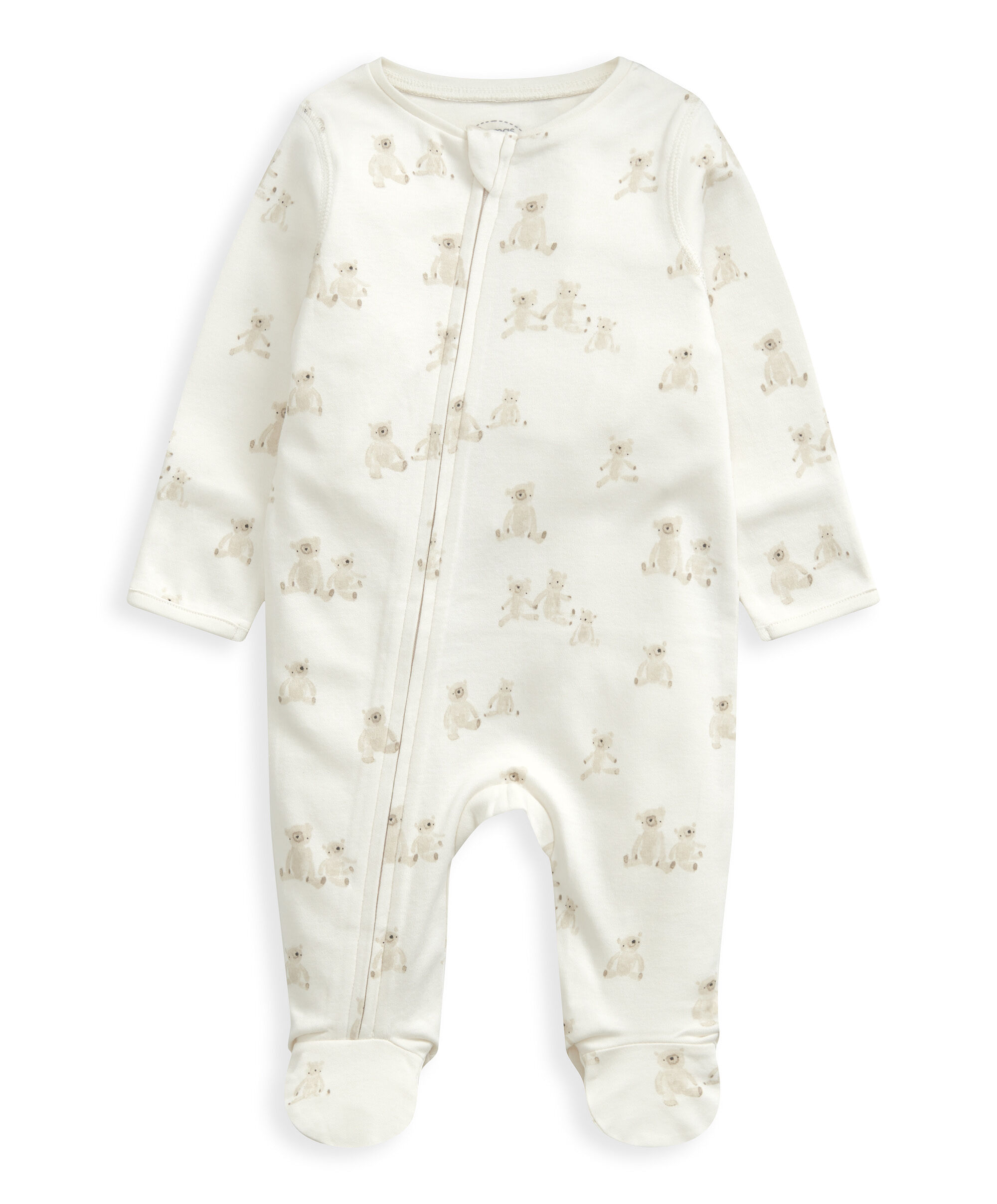 لباس الكل في واحد بطبعة دب بالكامل image number 2