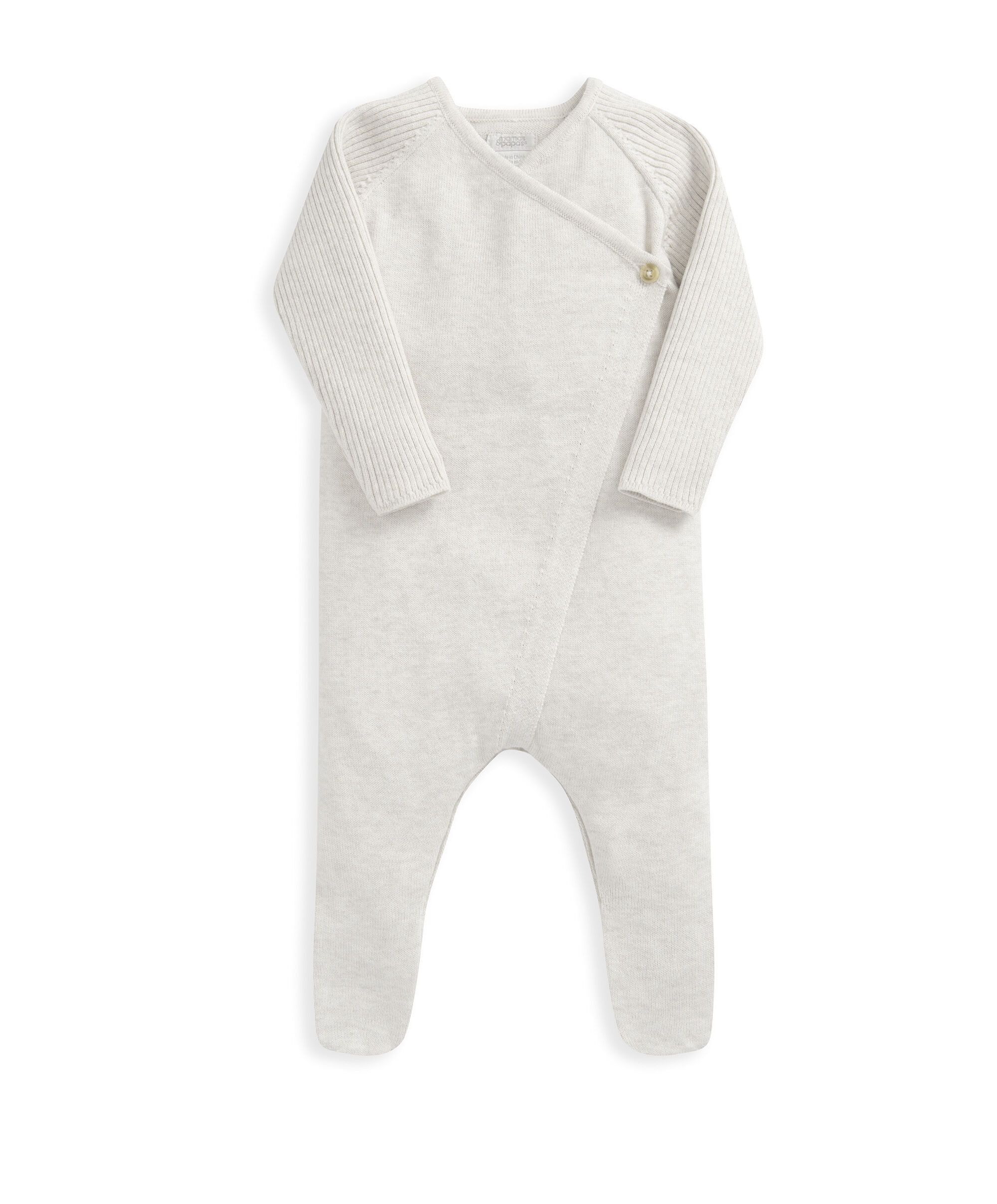 لباس الكل في واحد منسوج بتصميم ملفوف image number 2