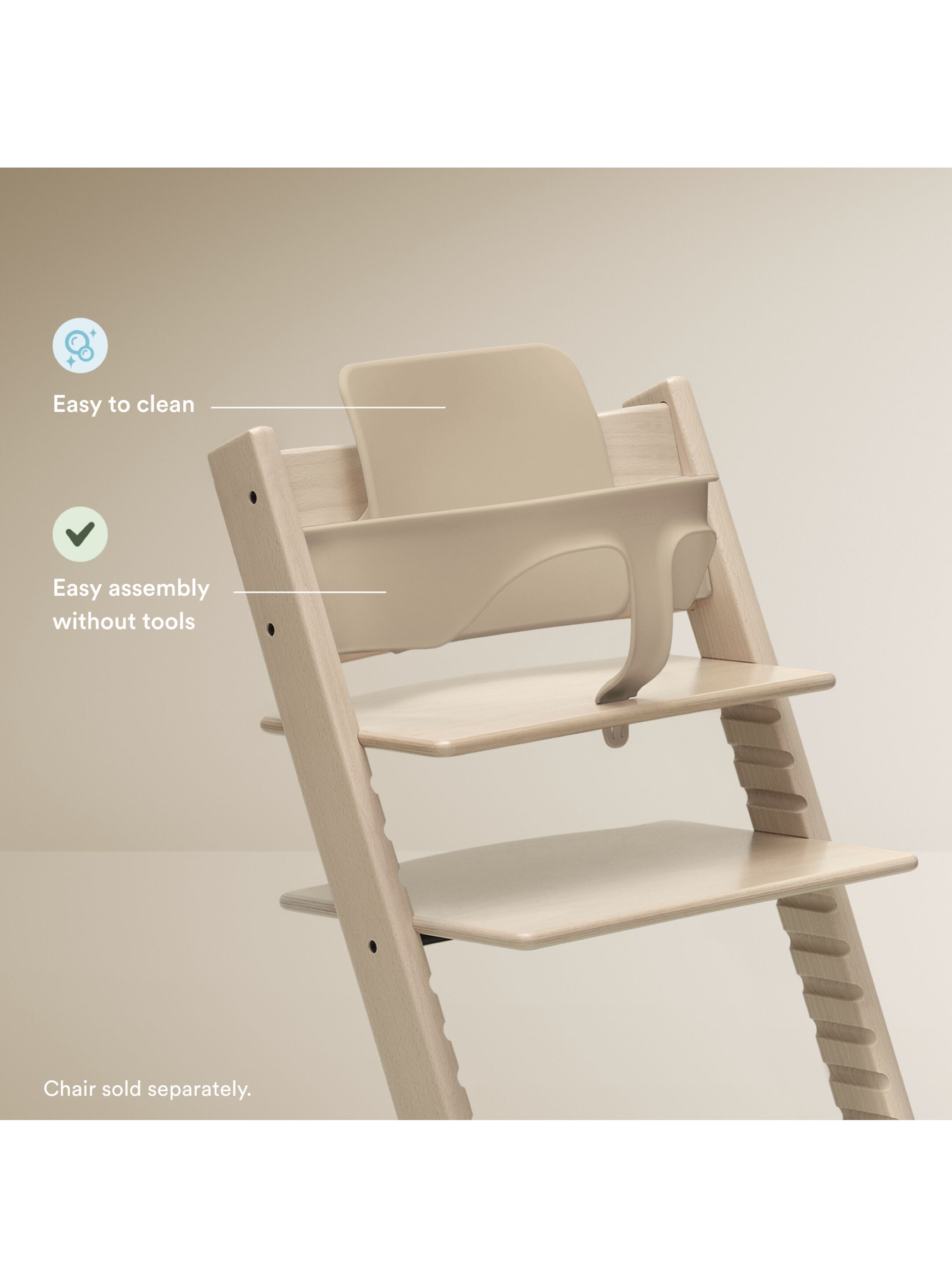 مجموعة الرضع تريب تراب 2 من ستوك - أخضر image number 4