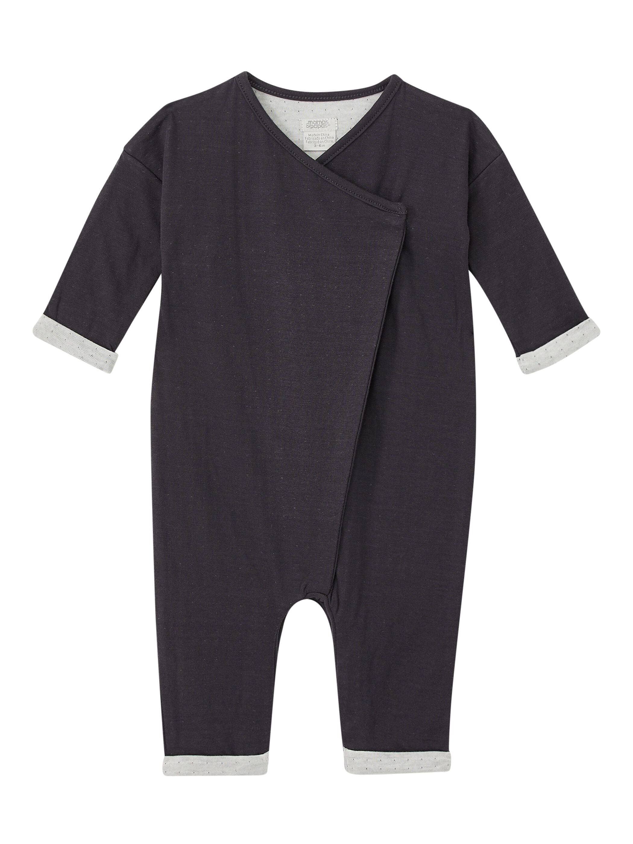 رومبر بتصميم ملفوف - أسود image number 1