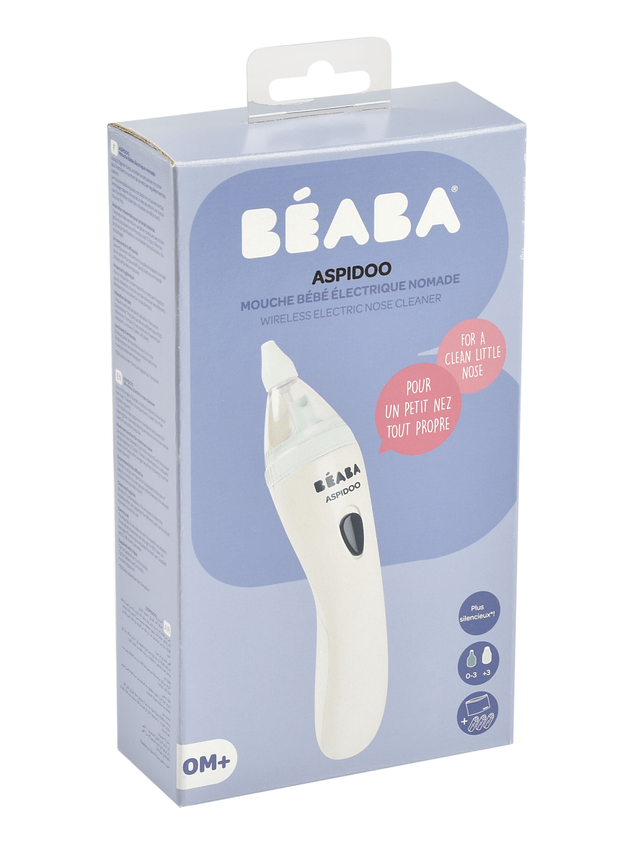 Beaba Aspidoo Nasal Electric Aspirator White image number 3