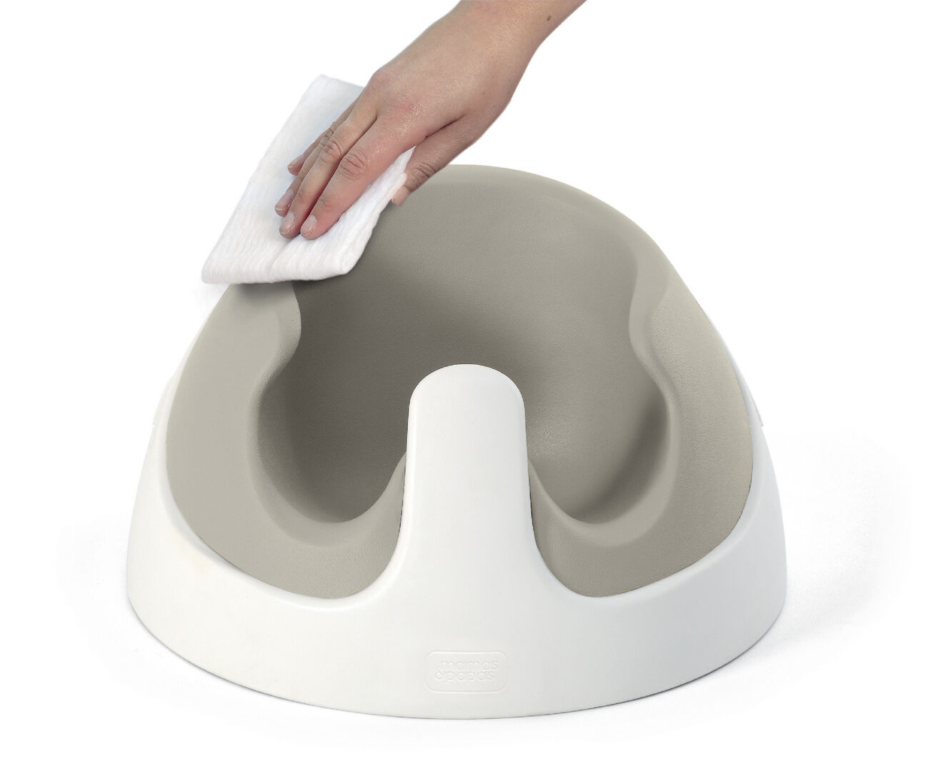 كرسي أطفال سناغ أرضي بصينية ألعاب - كلاي image number 8