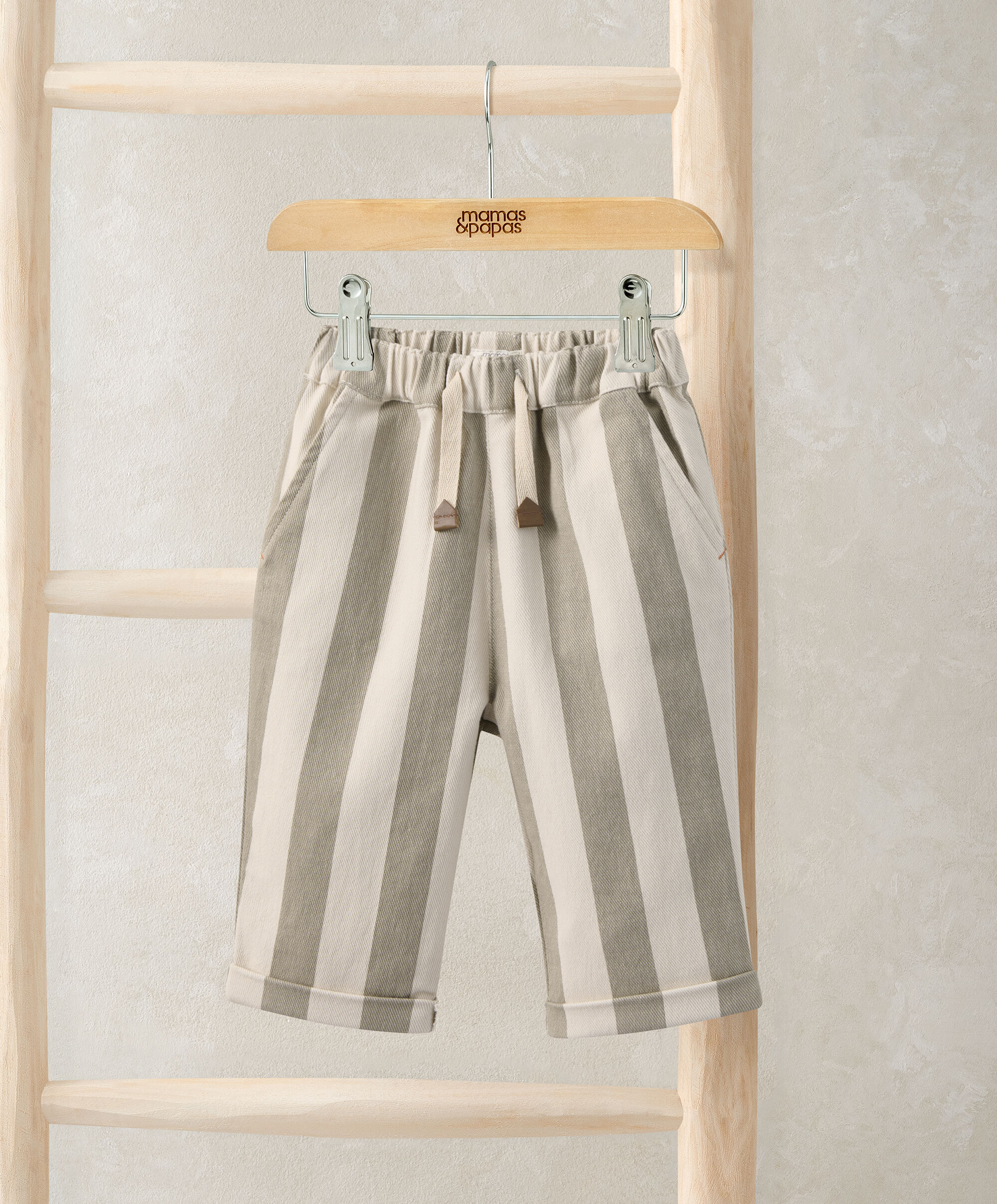 بنطال رياضي مخطط تويل image number 1