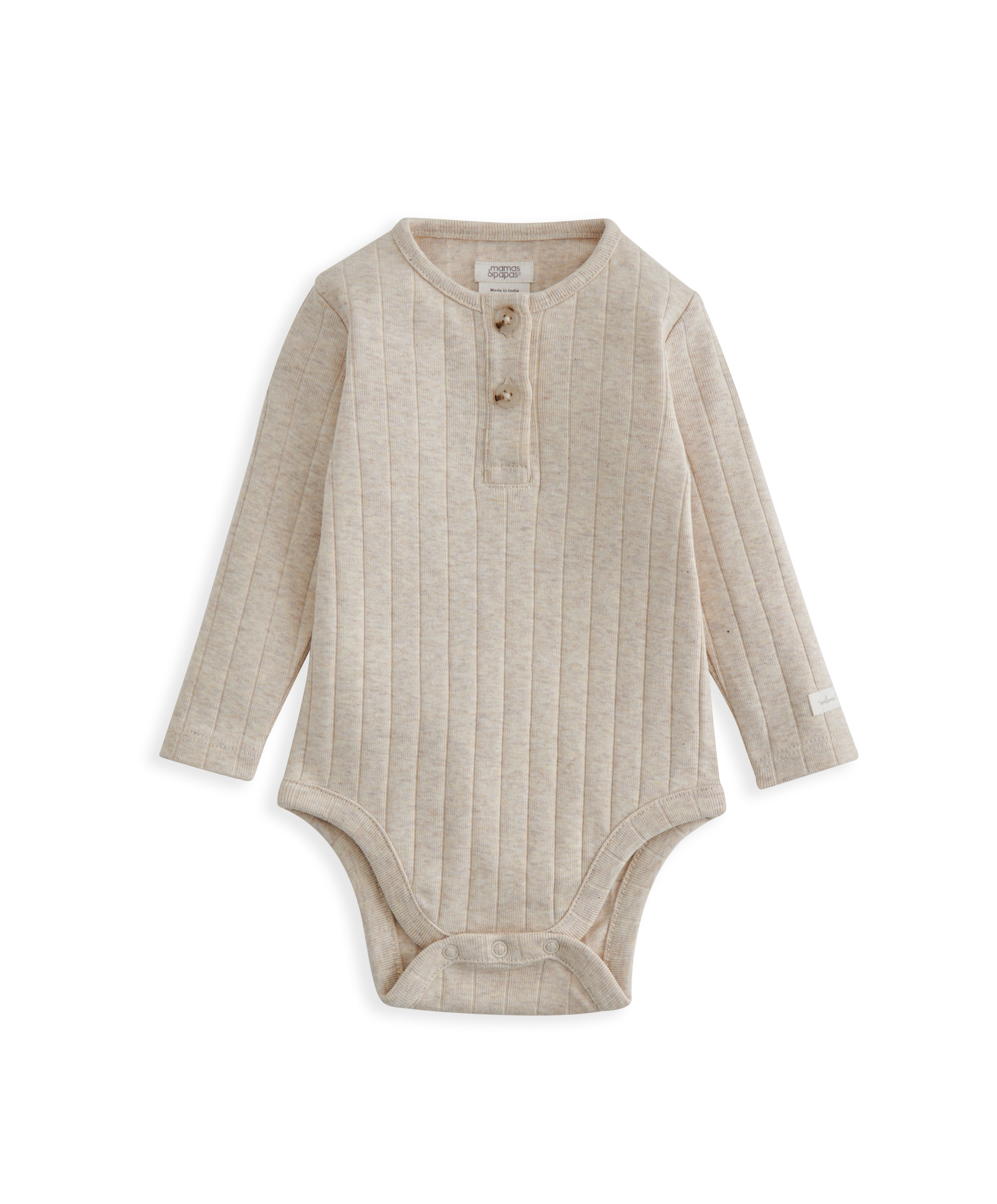 طقم لباس قطعة واحدة مضلع ولغينغز بنقشة سفاري  image number 3